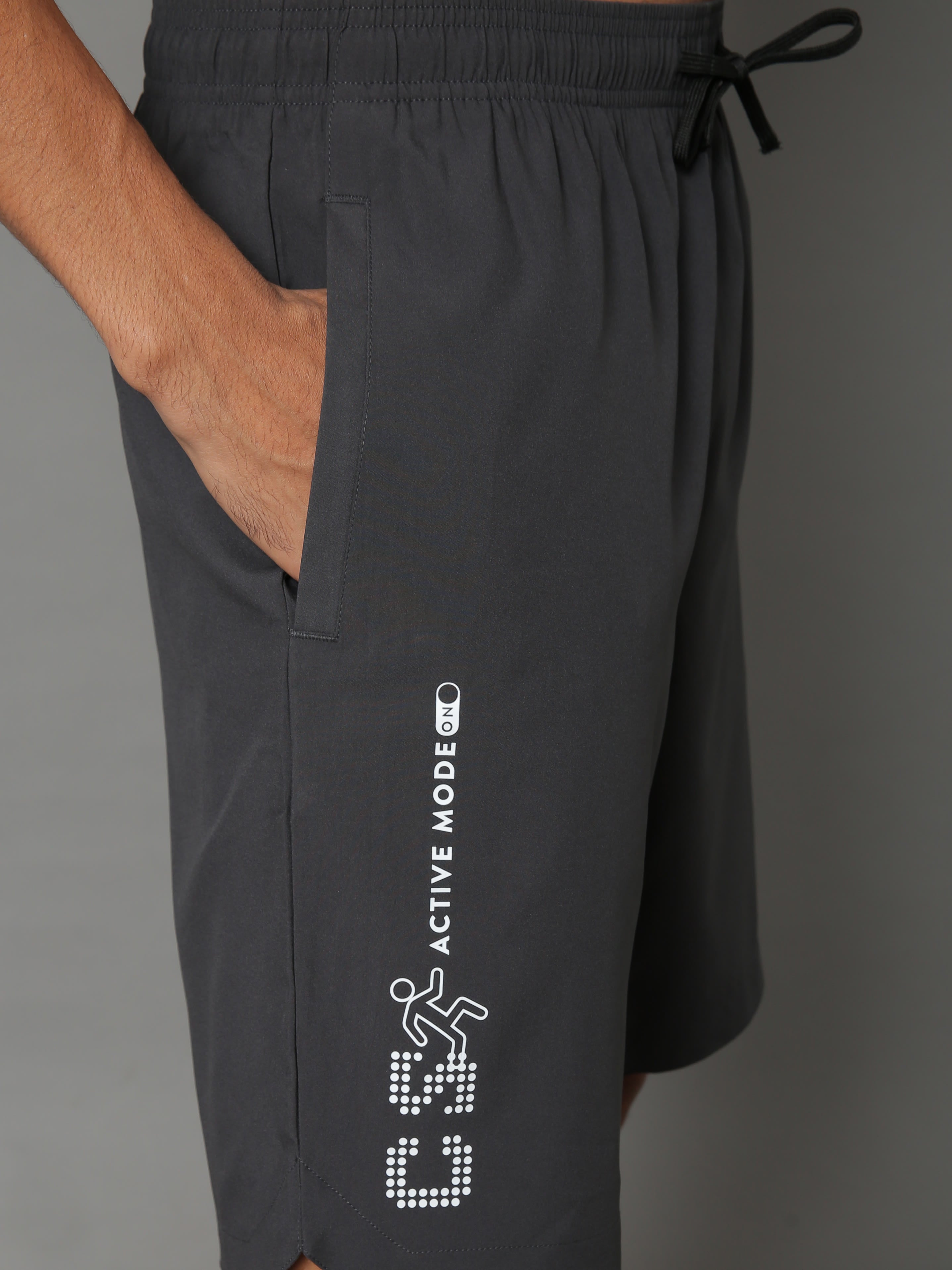 Solid Workout Shorts