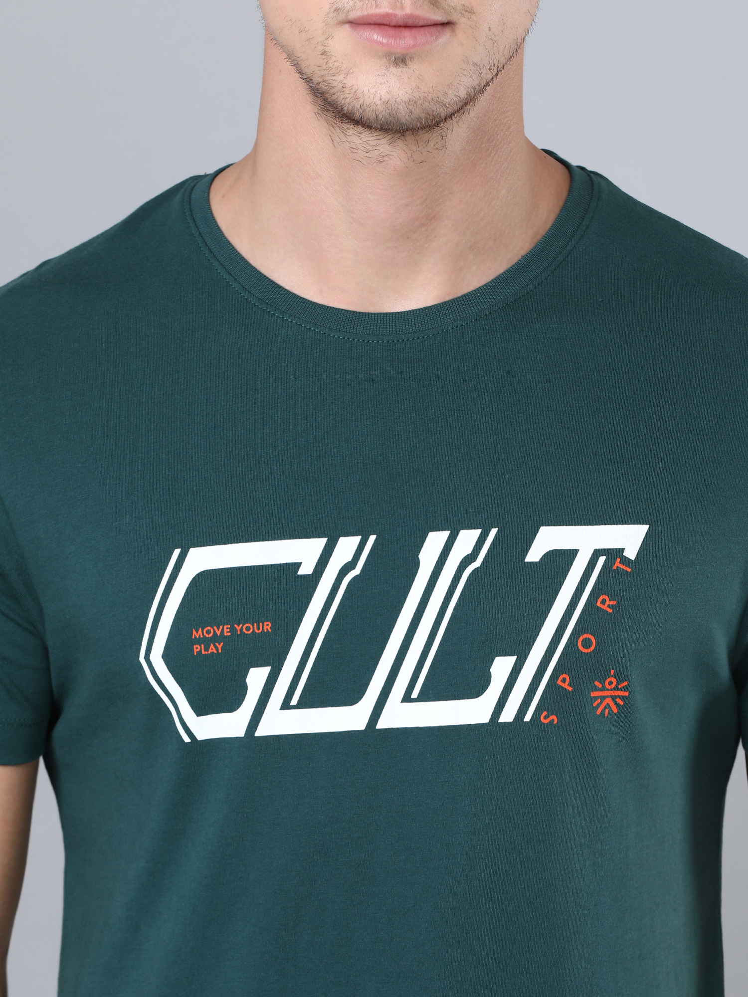 Everyday Signature Teal Casual Tee