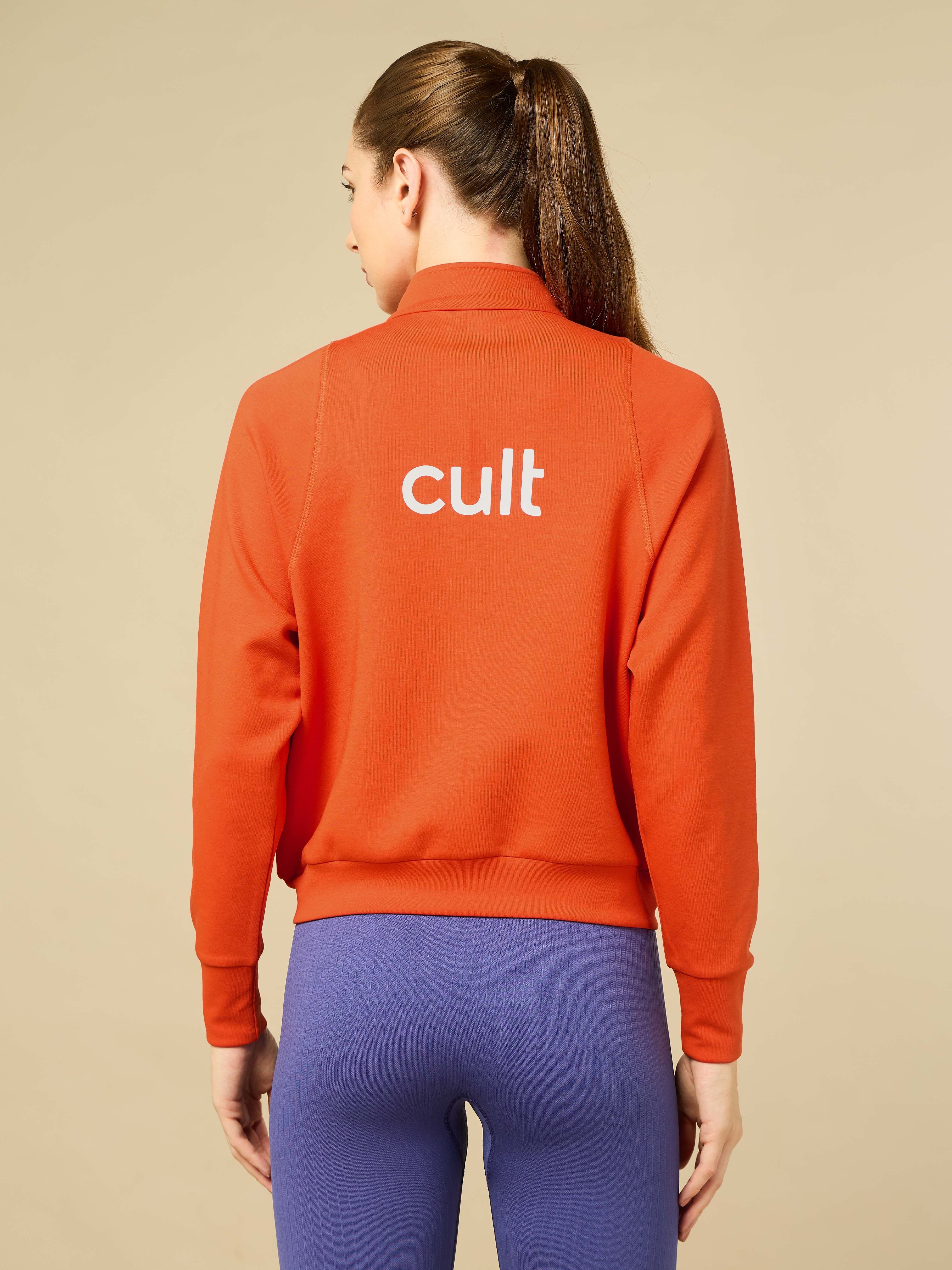 Everyday Training Orange Jacket