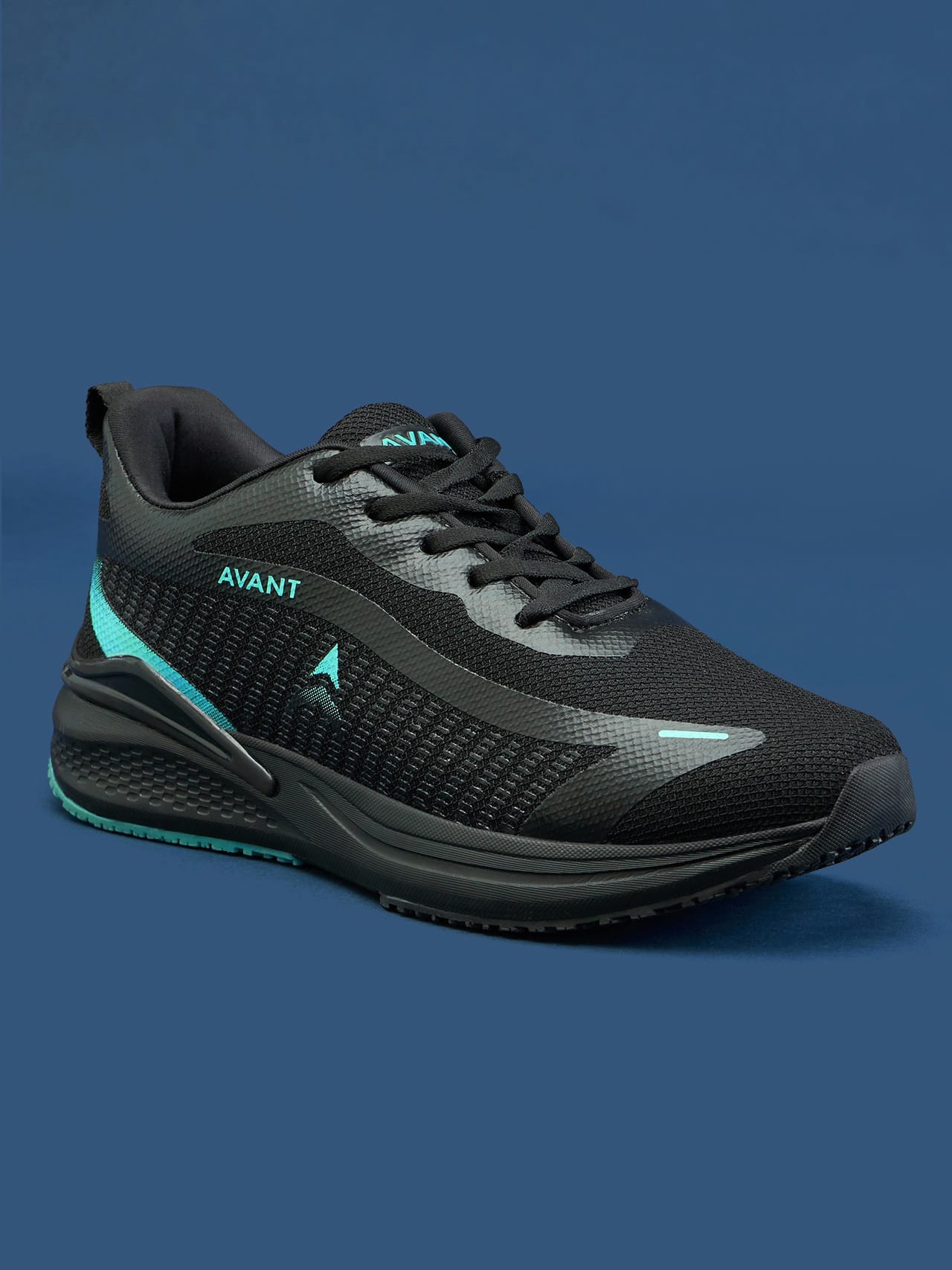 Avant Men's Panther Sports shoes-Black