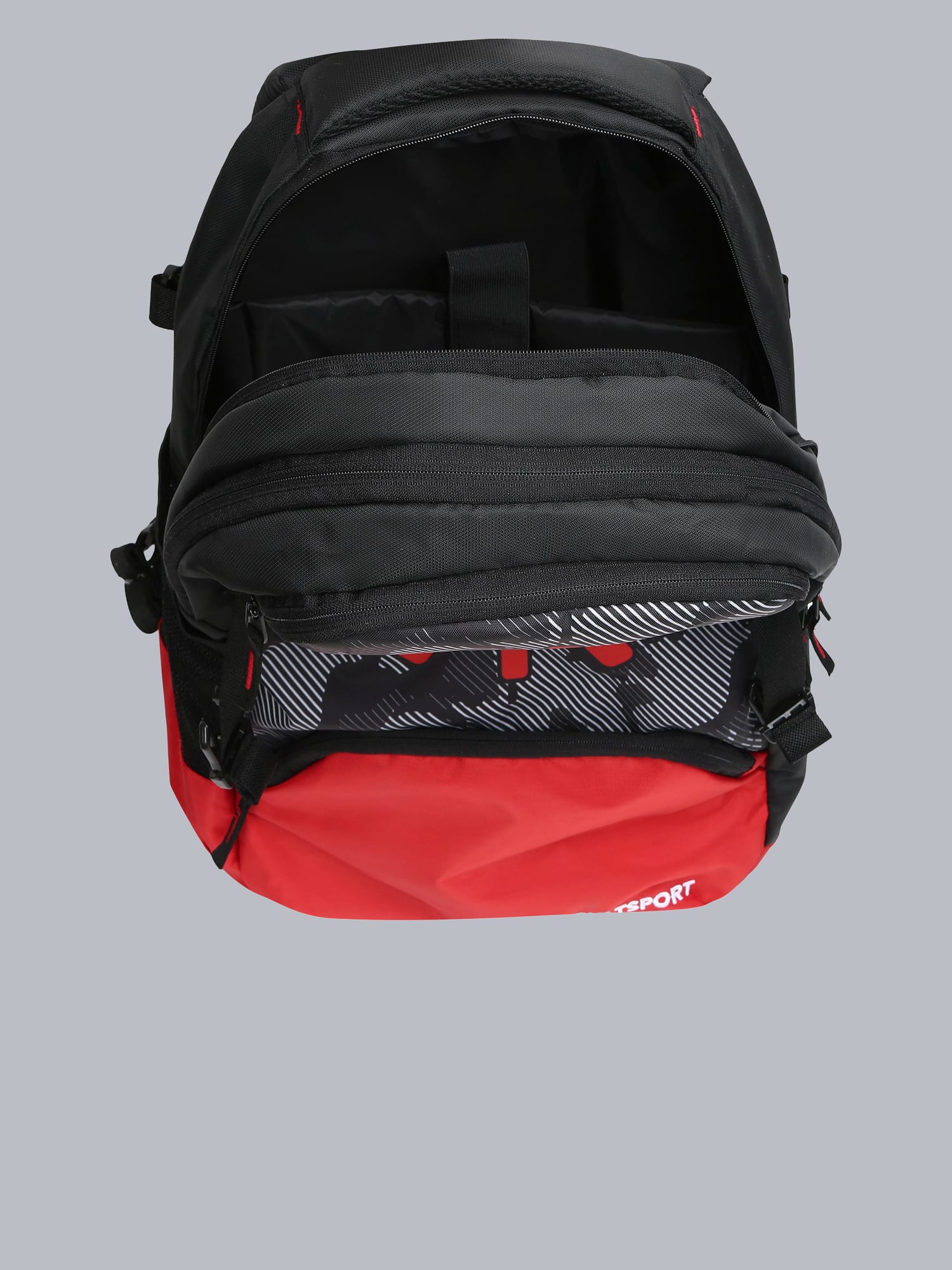 Vital Camo Black Laptop Backpack