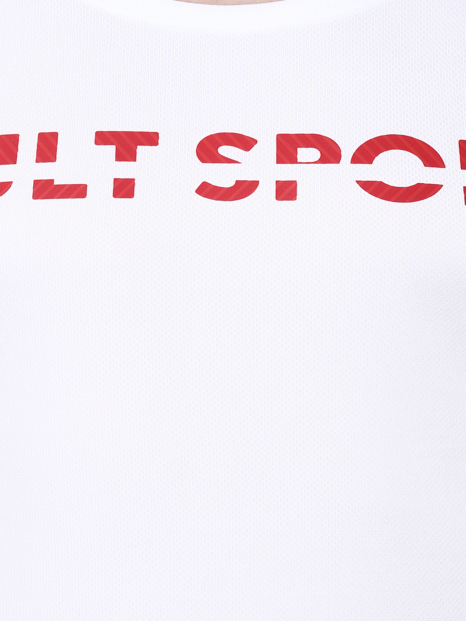 Dugout Hiero White Gym Tank