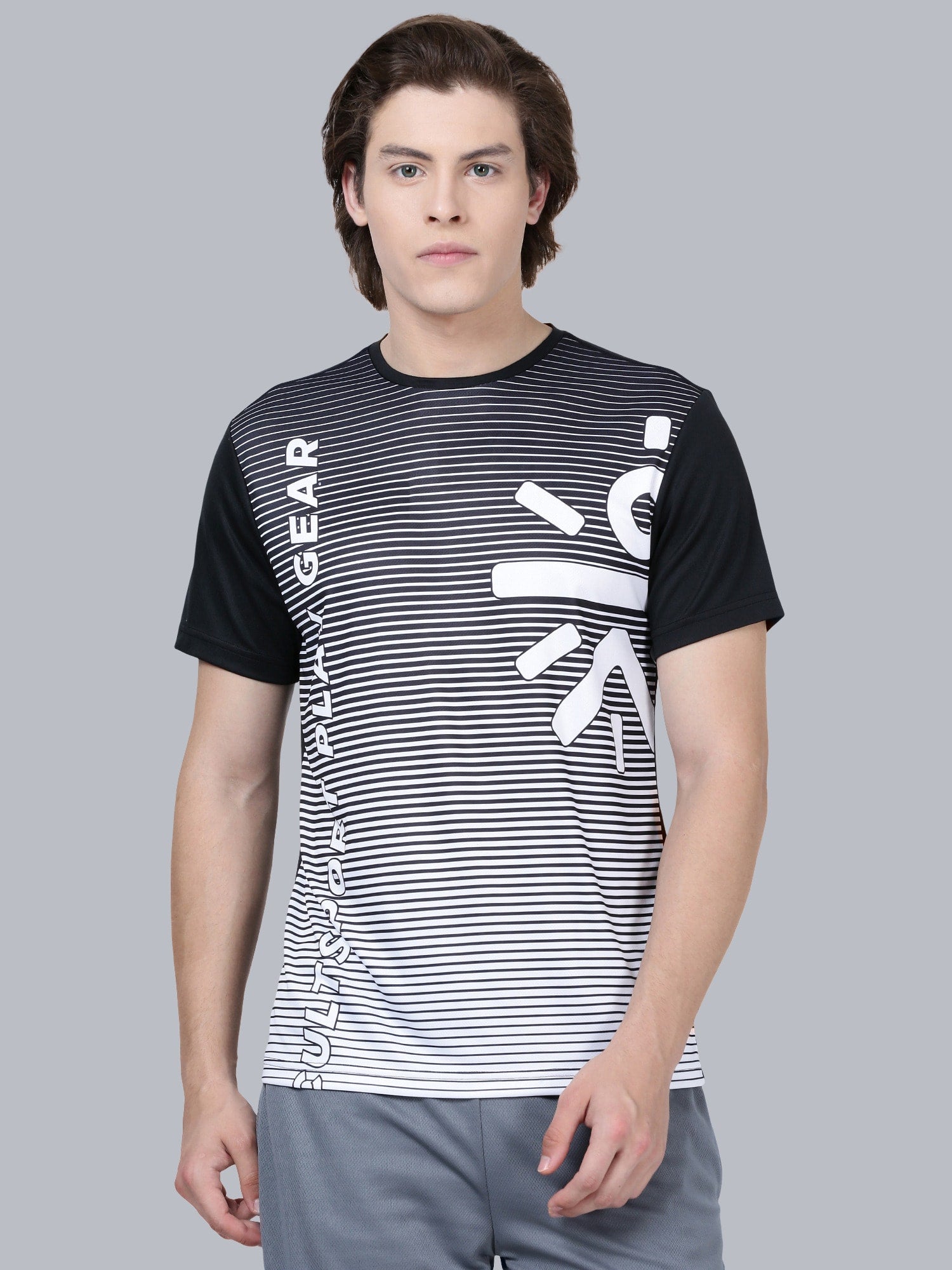 Dugout Cult Black Relaxed Tee