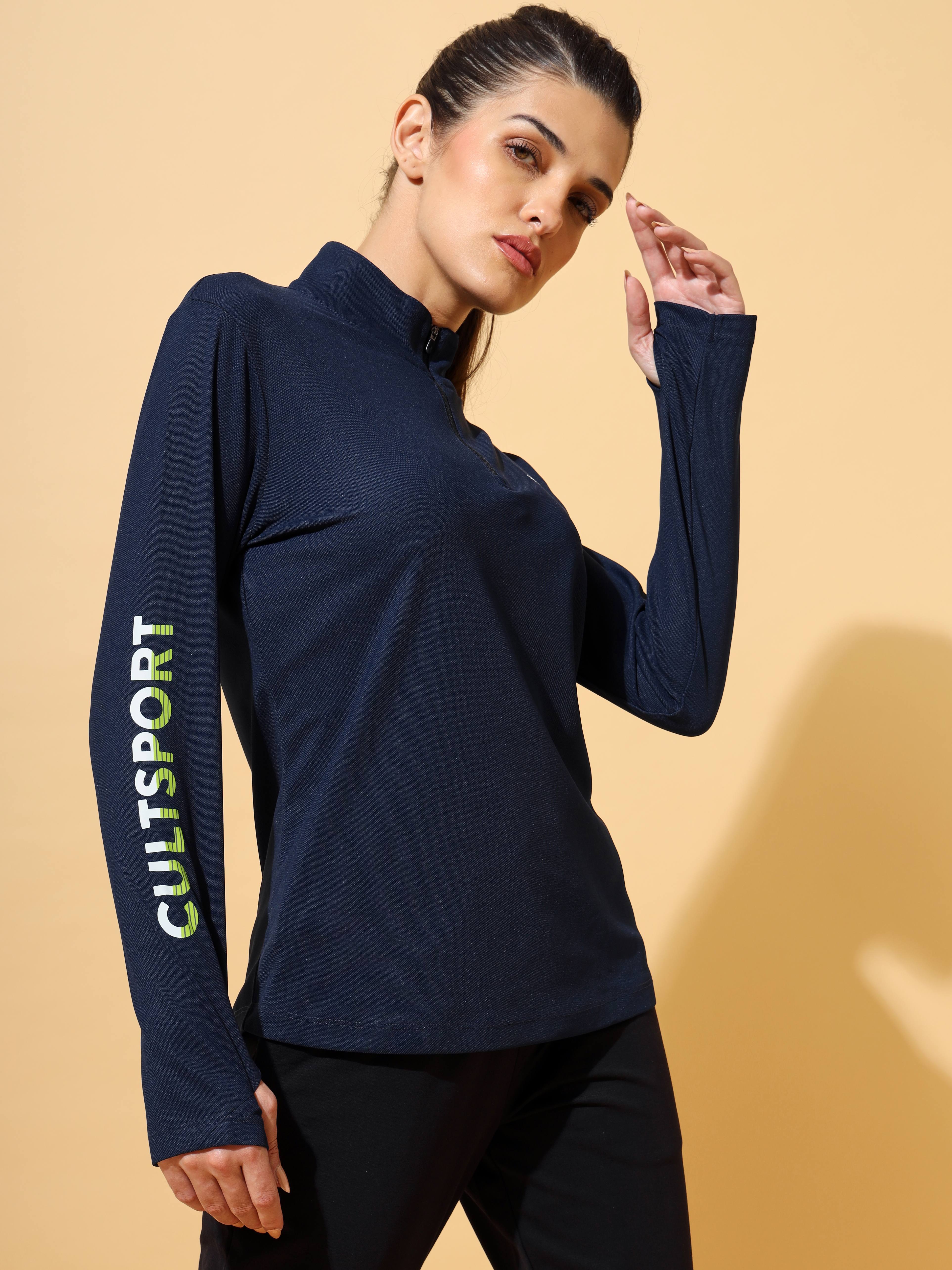 Performance T-shirt with Thumbholes