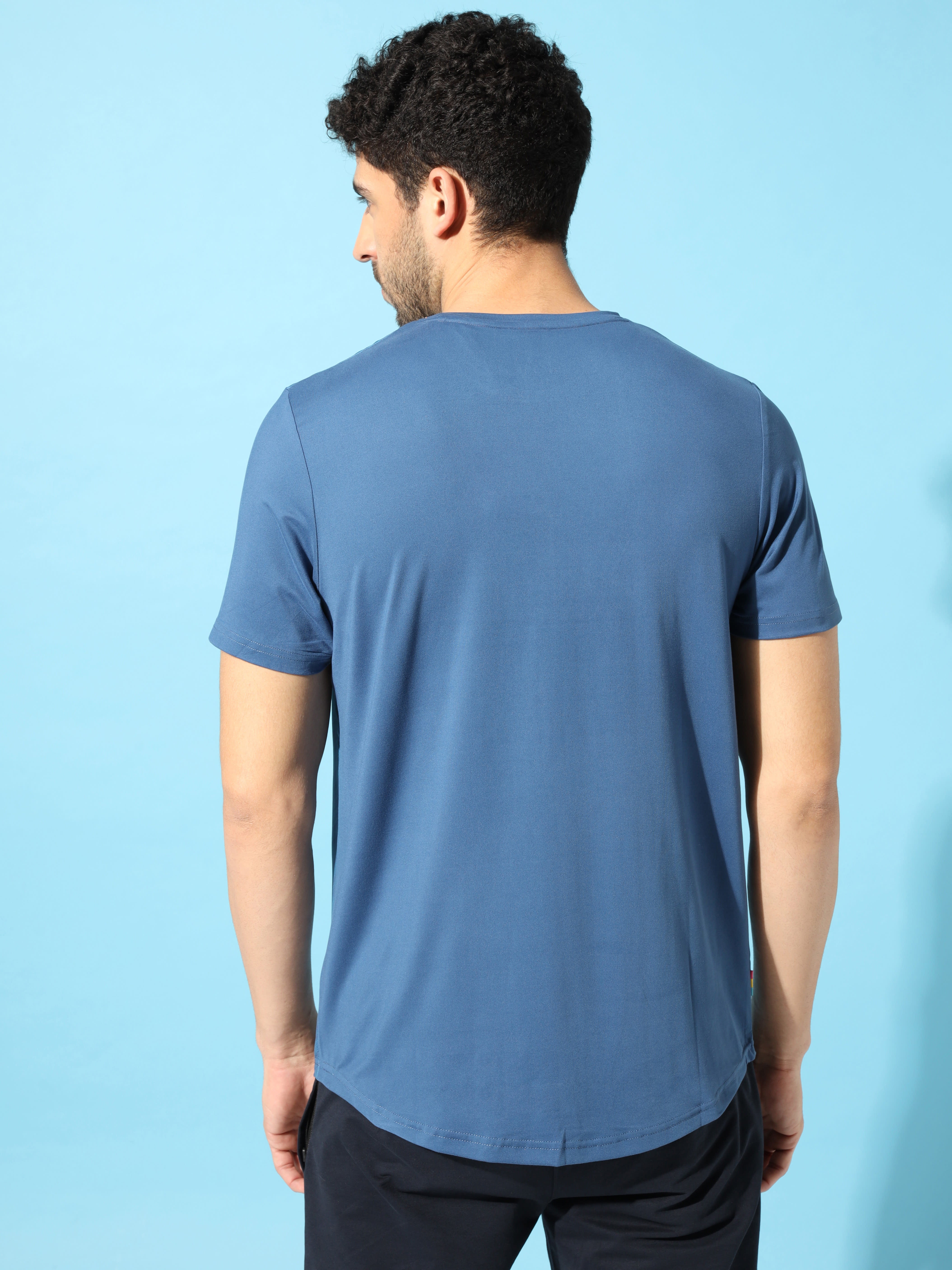 Dance Graphic Print Workout T-shirt