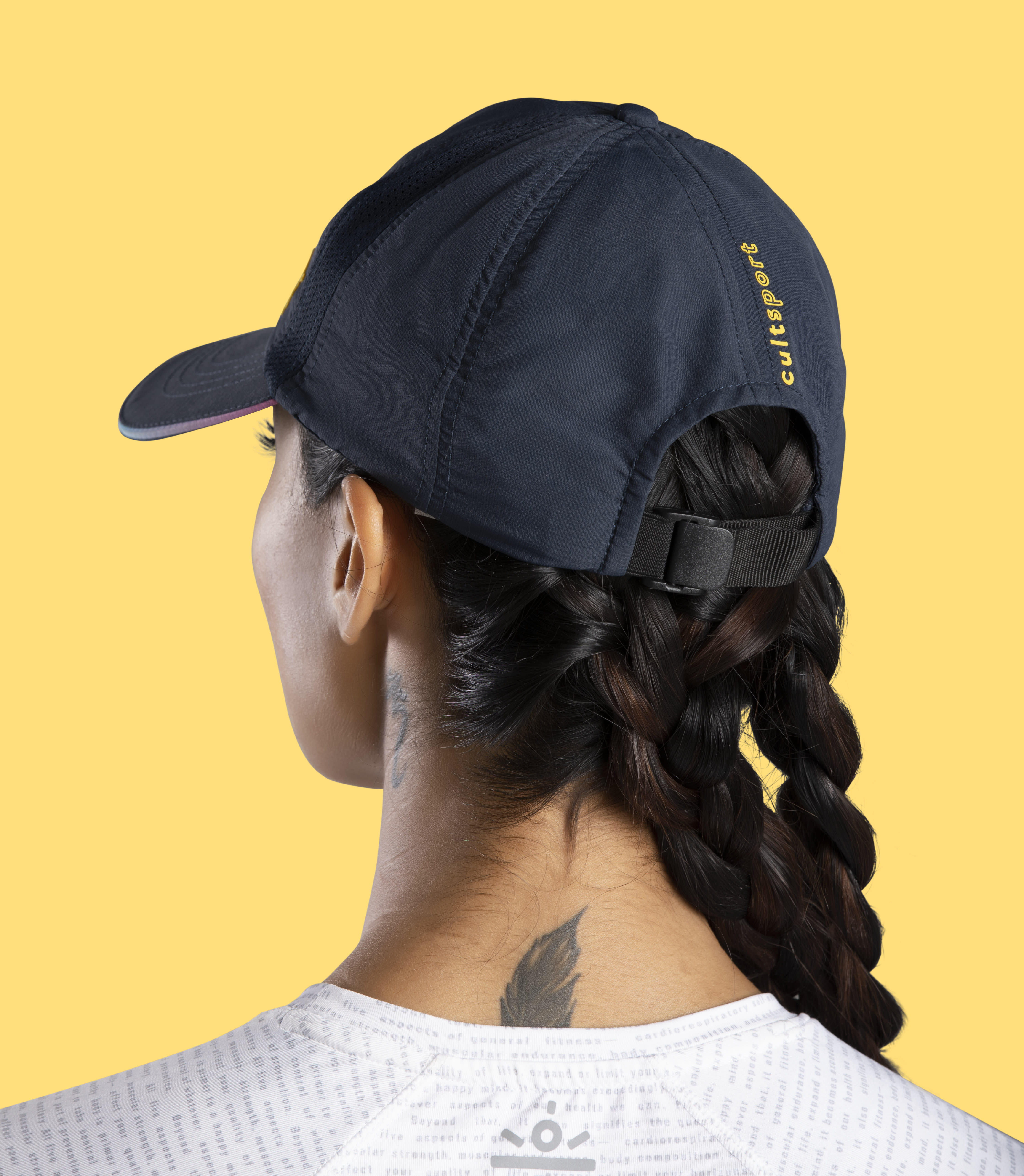 Signature Navy Unisex Headgear