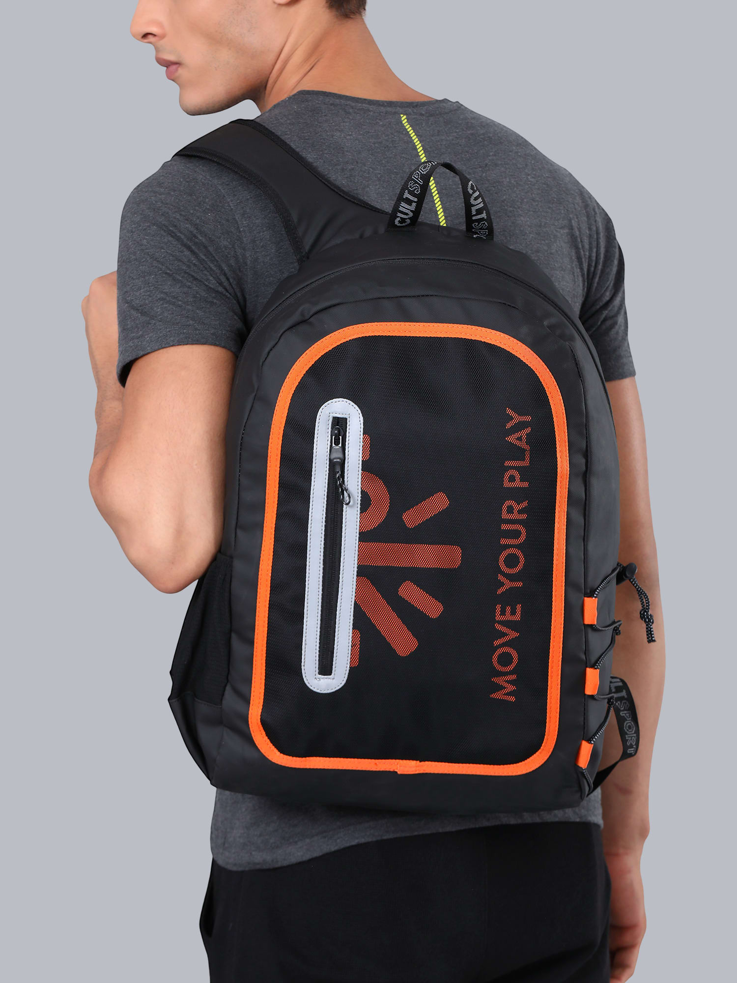 Vital Carry Black Backpack