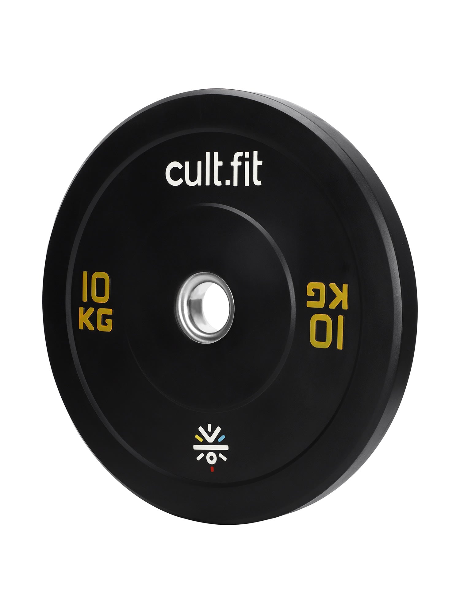 cult.fit Bumper Plate - 10 KG x 2 Pcs