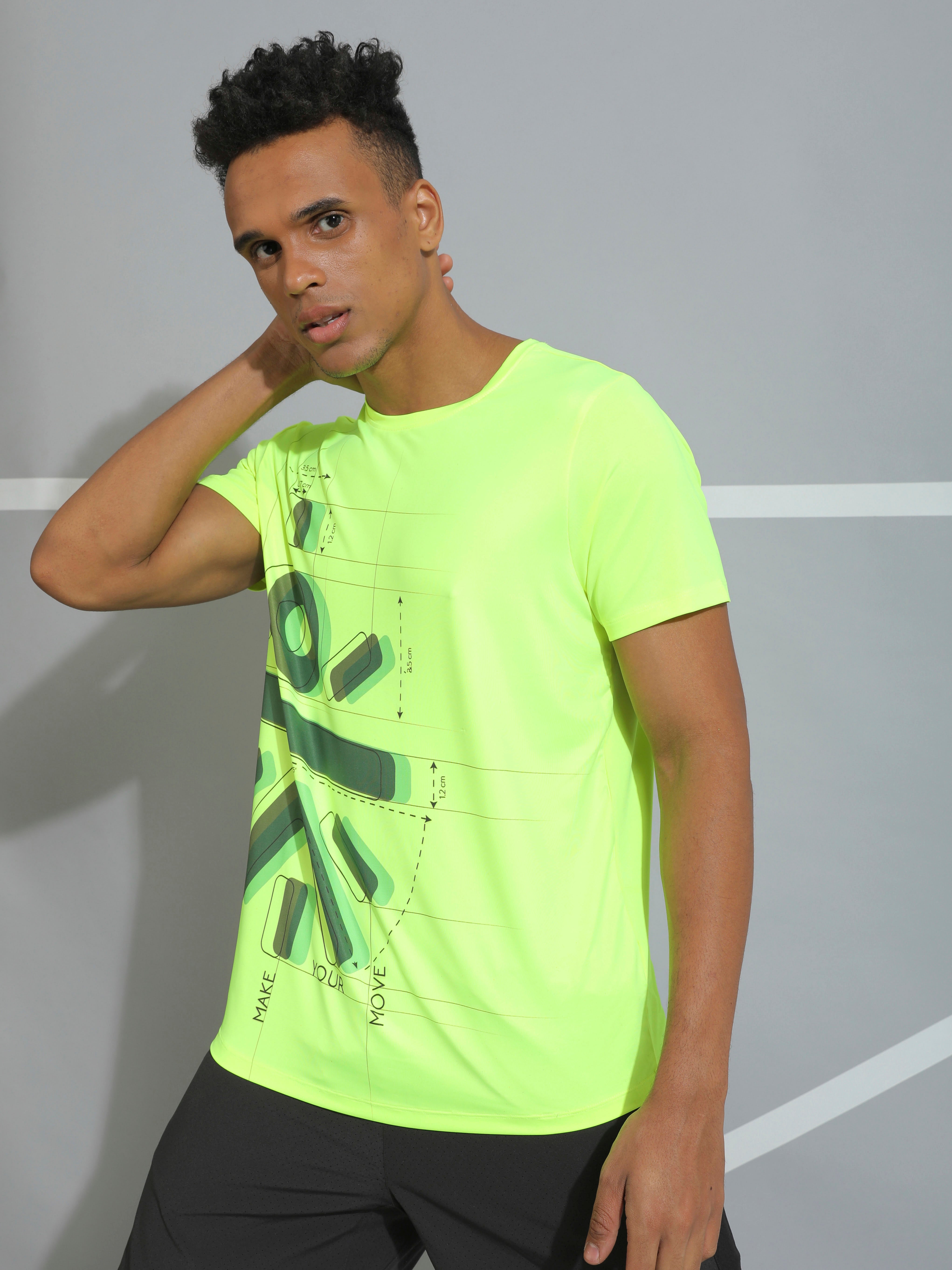 Logo Graphic Active T-shirt