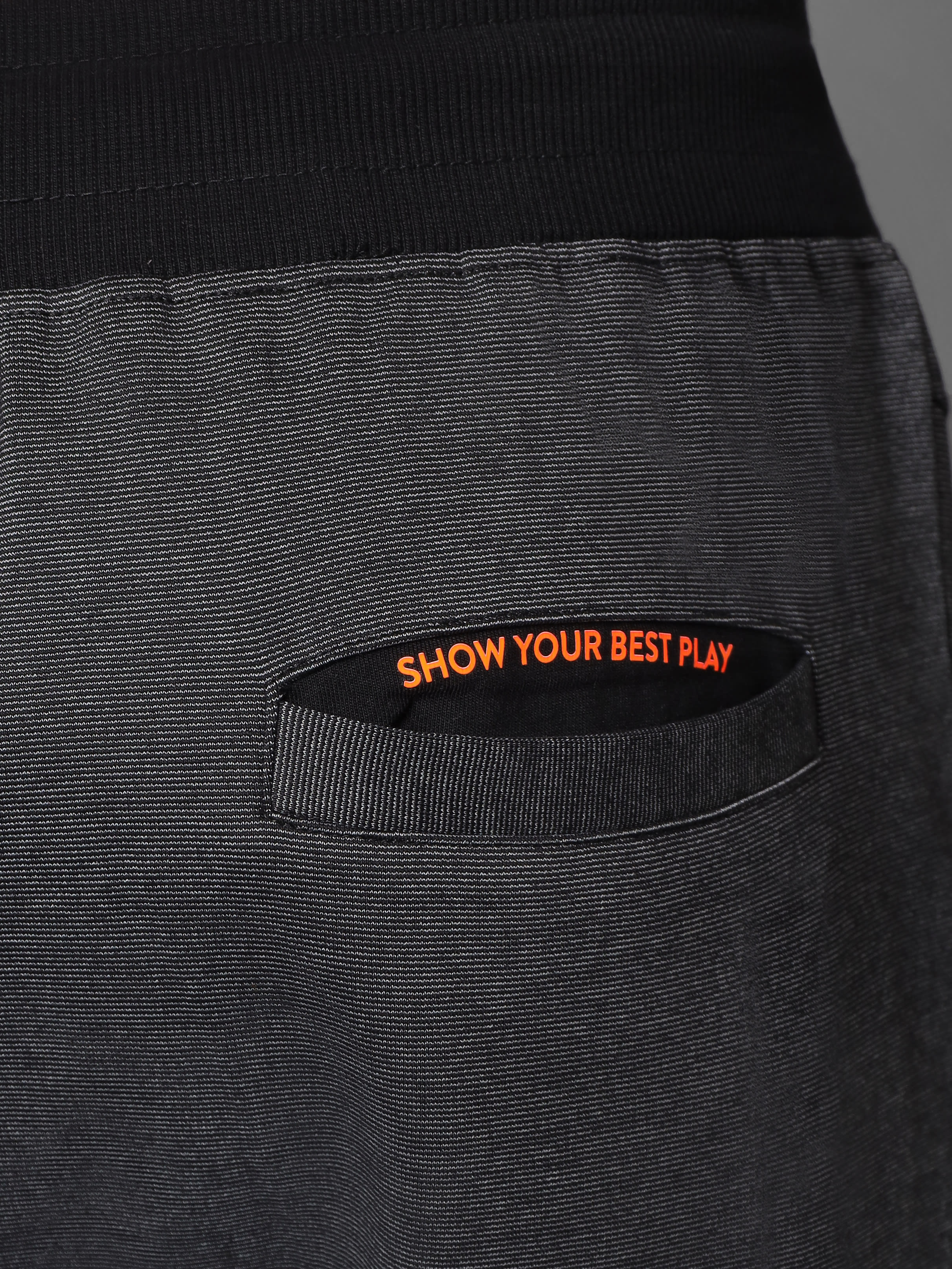 Neon Highlight Joggers