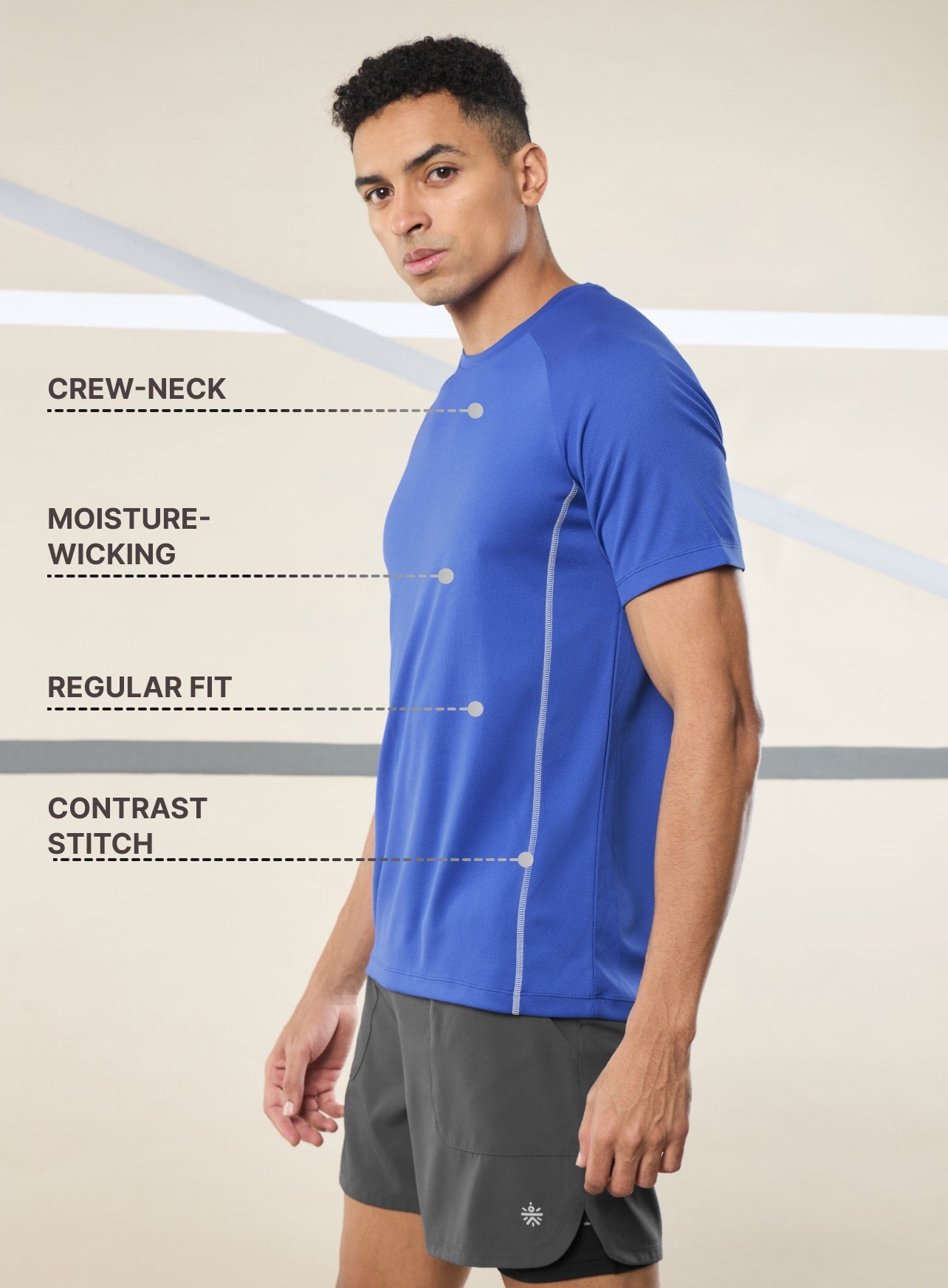 All Round Performance T-shirt