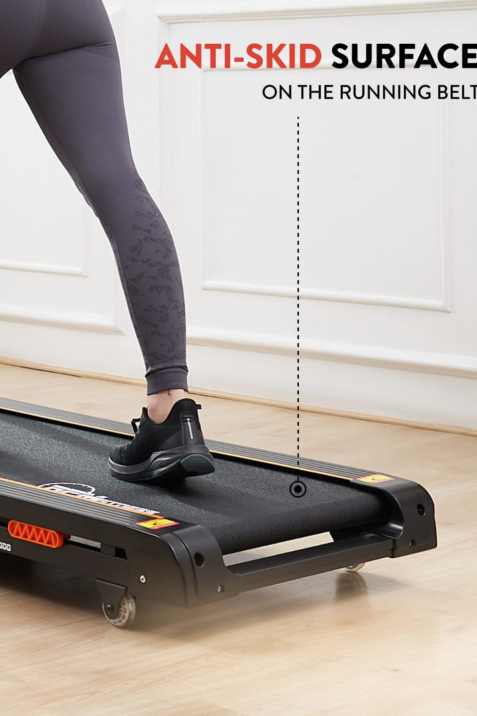 RPM5000 4.5HP DC Treadmill | 15-level Auto-Incline & Massager | Max Weight-110kg | Max Speed-16kmph (with 6 months extended warranty)