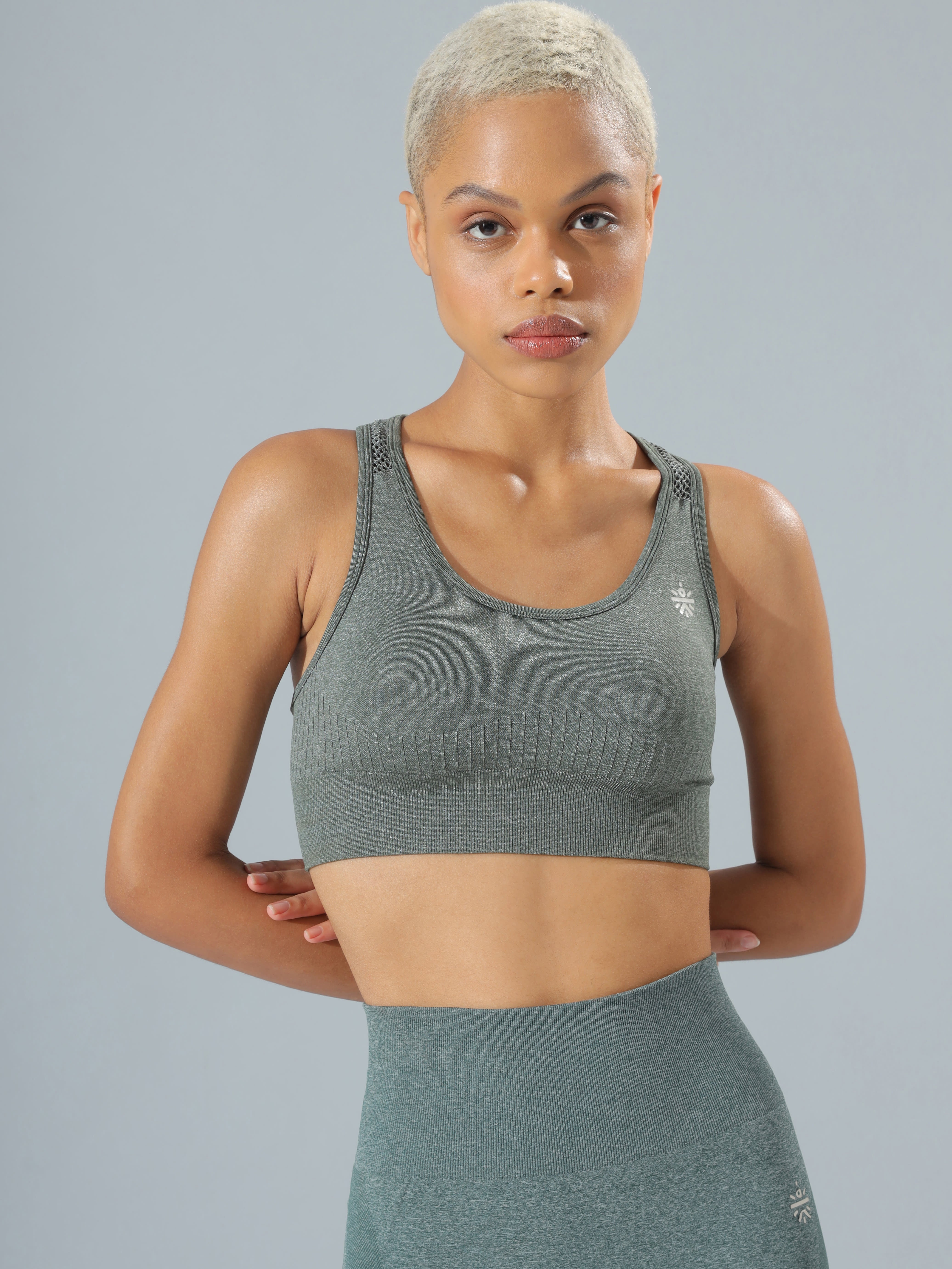 Seamless Mesh Co-ord Set