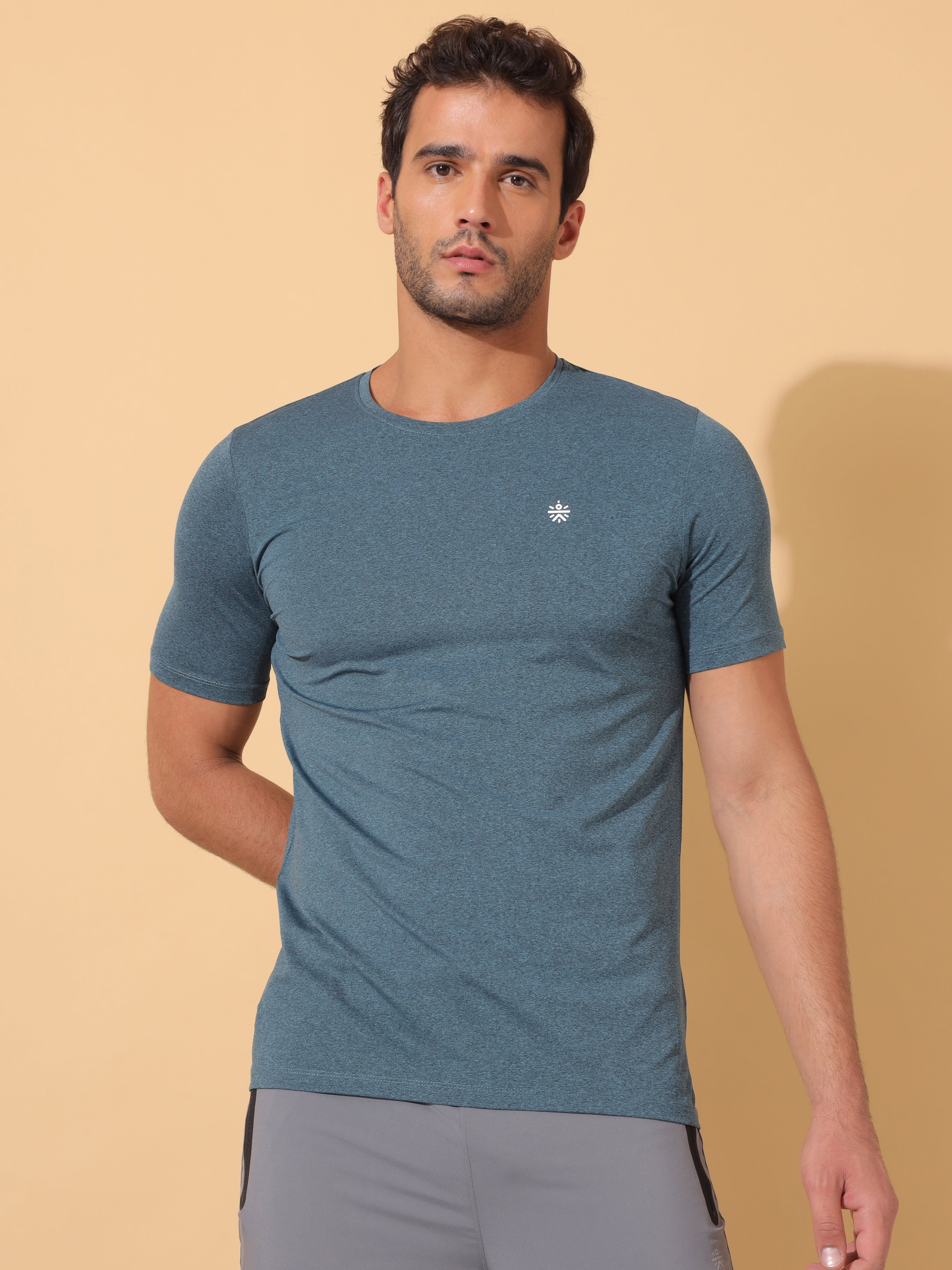 Vitals Solid Running T-shirt