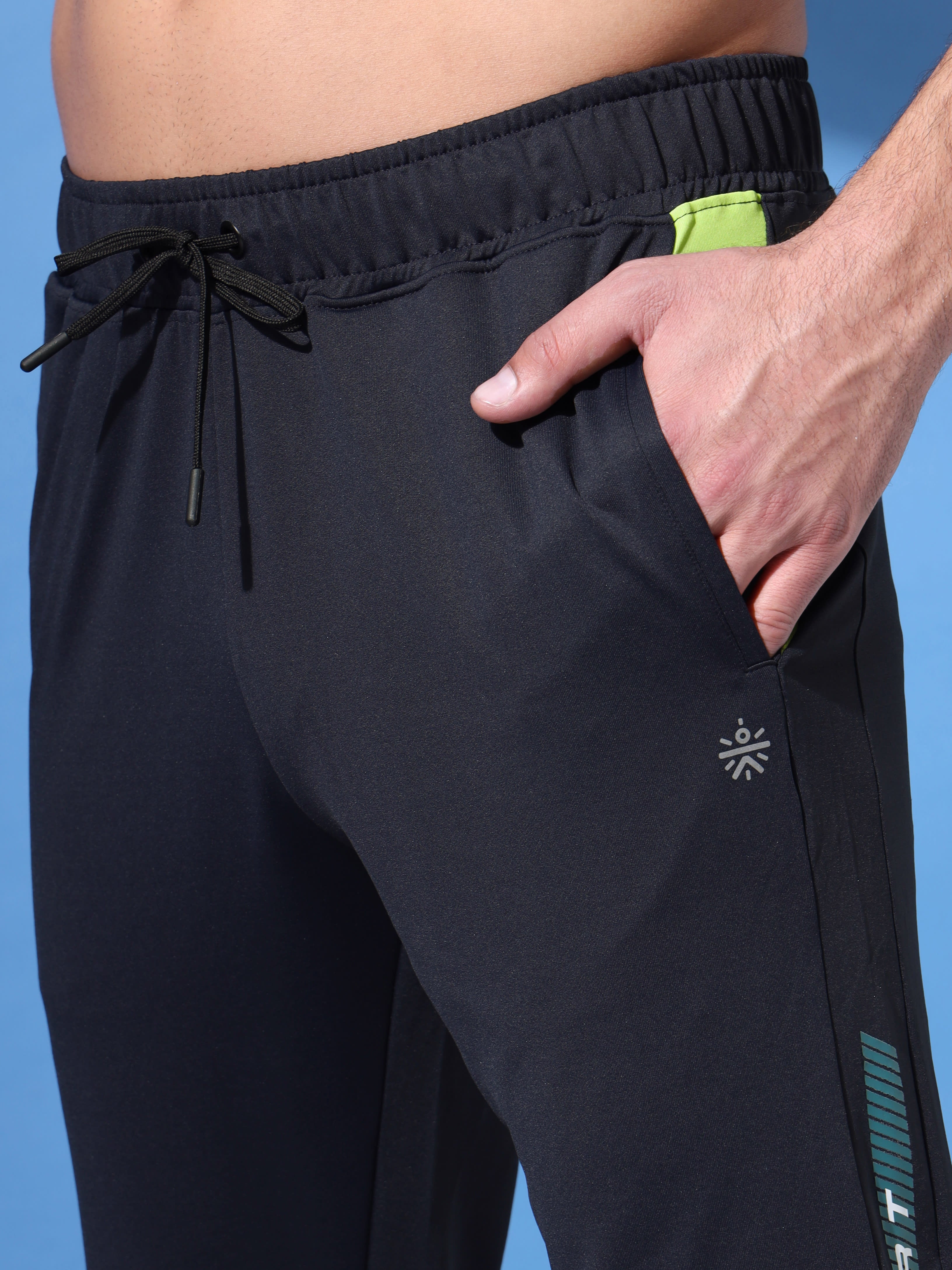 Vitals Solid Running Joggers