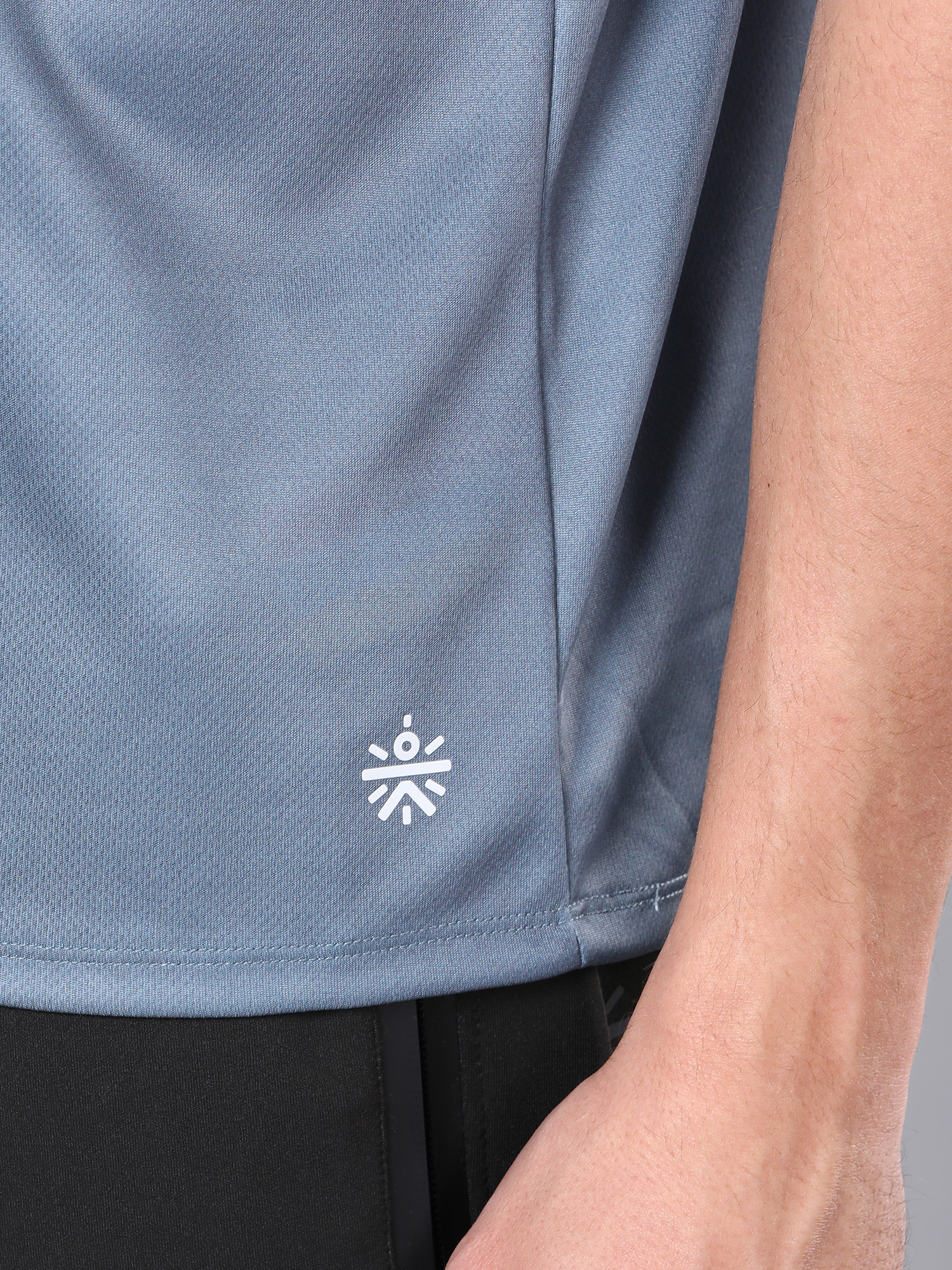 Dugout Tile Grey Workout Tee