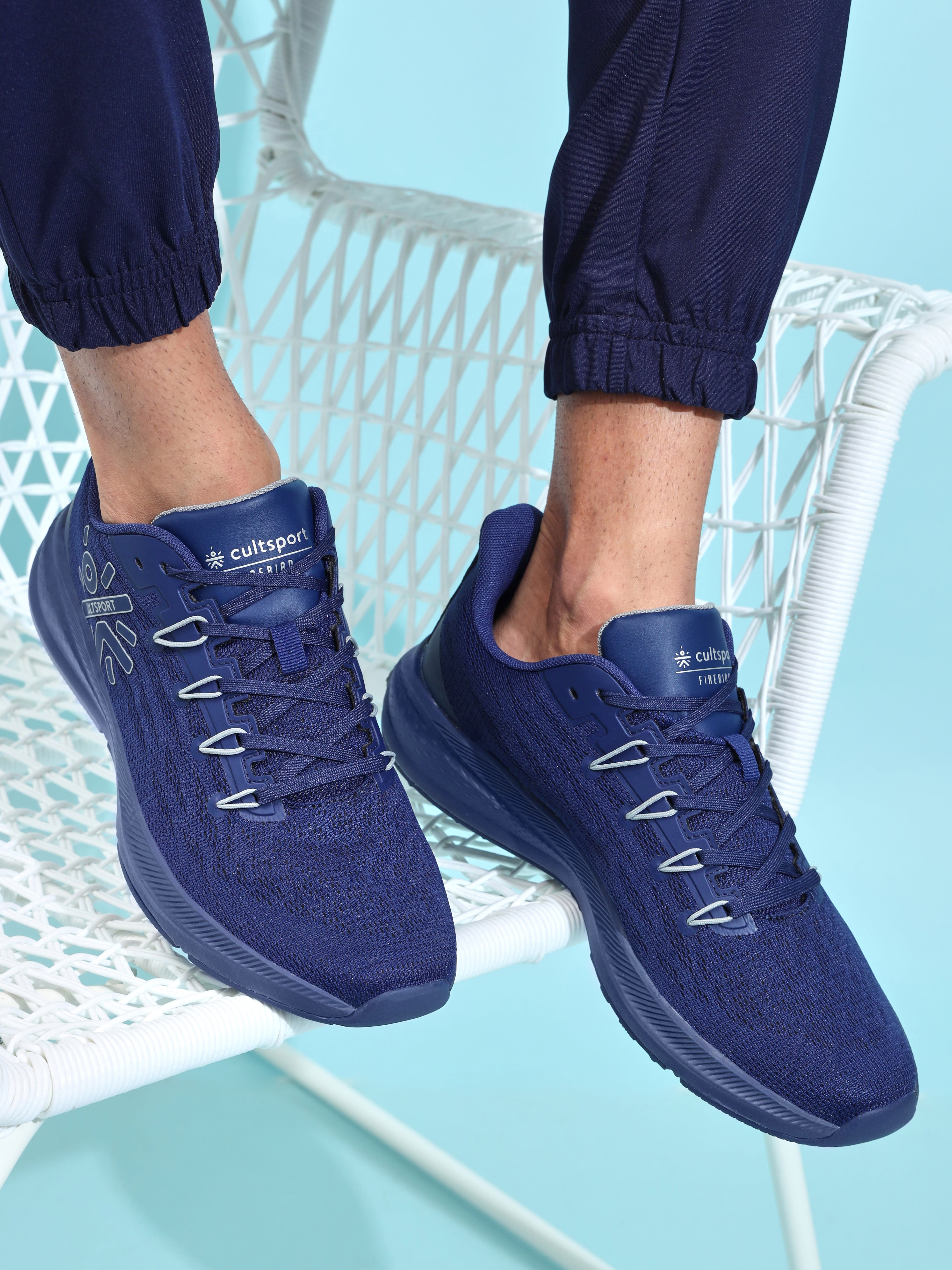 cult Firebird Men Running Shoes - Sapphire Blue