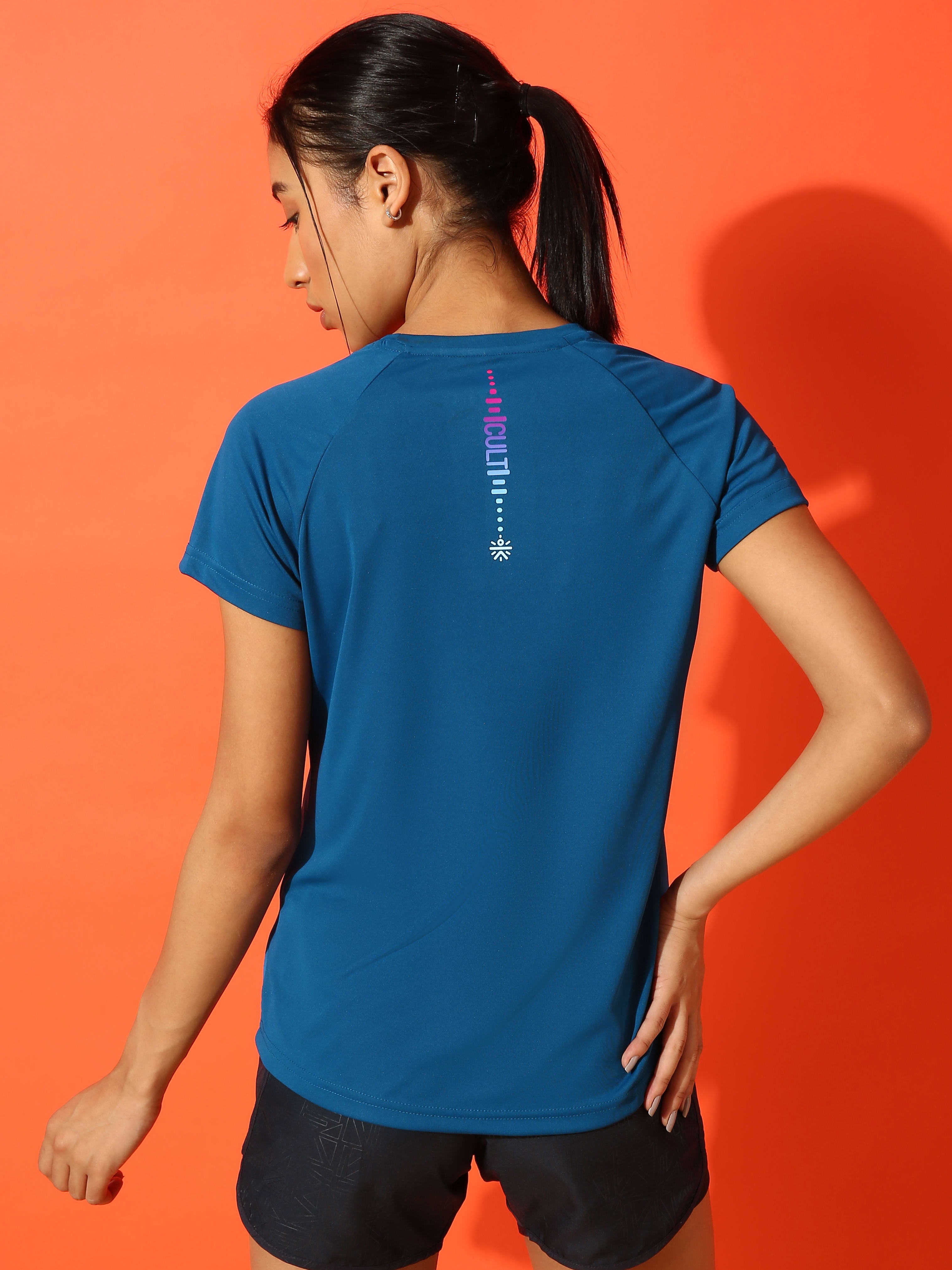 Pixelated Graphic Print T-shirt