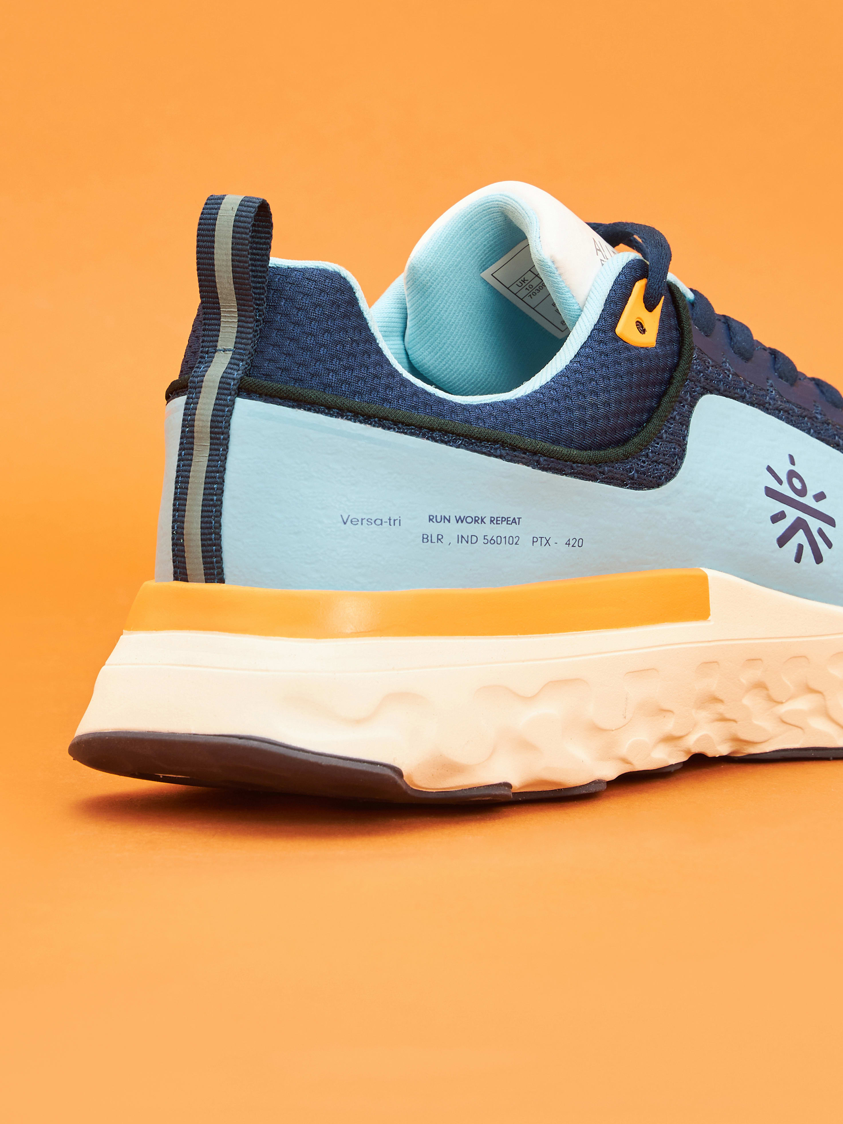 cult Versa Maze Men Running Shoes - Clay/Aqua