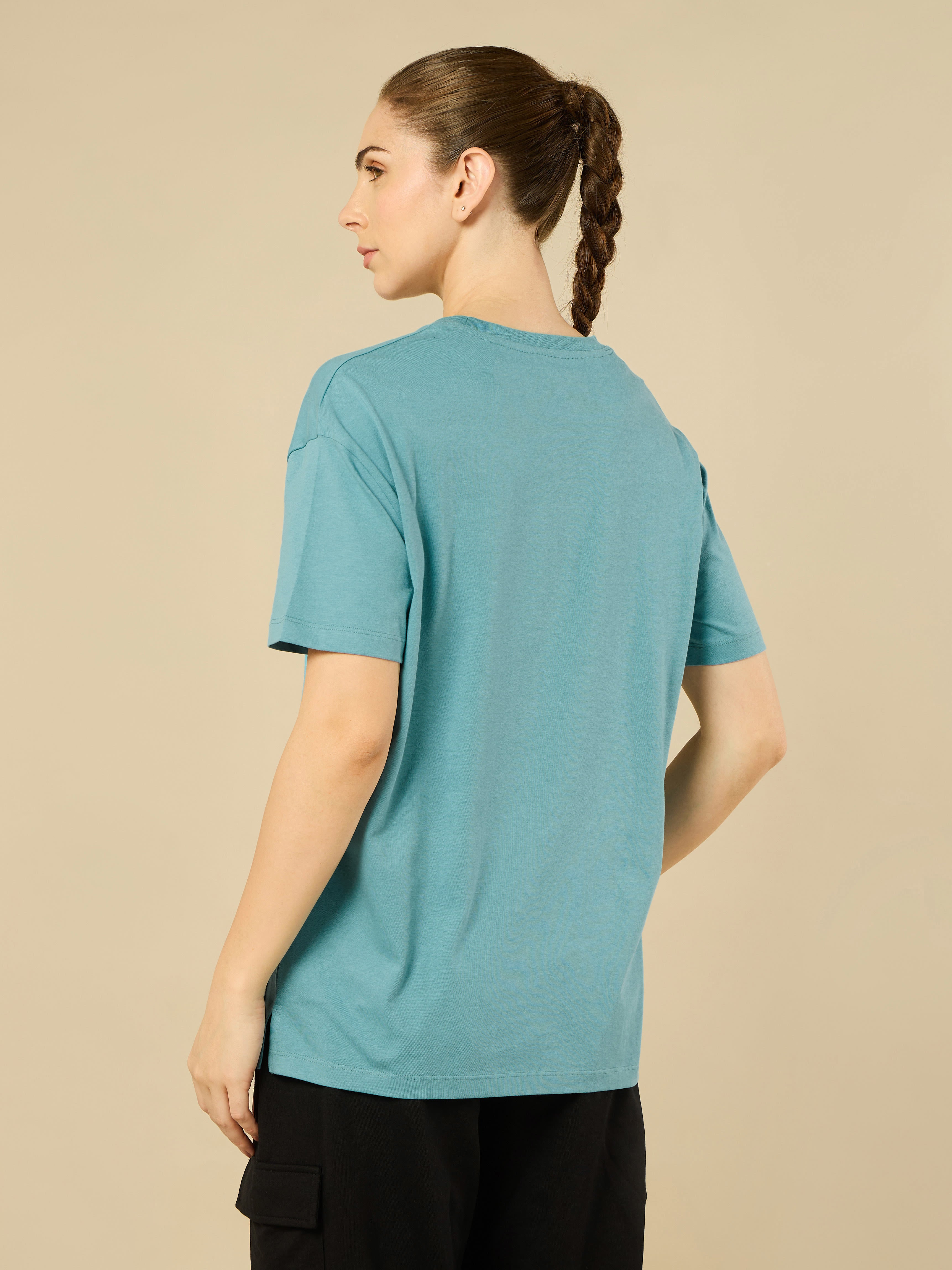 Cult Club Liesure BlueTop