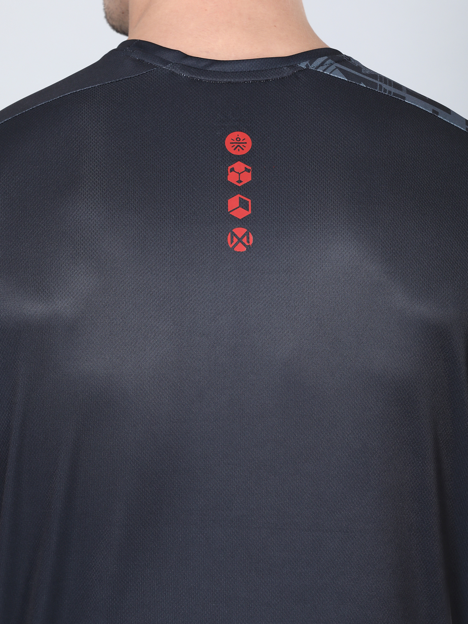 Dugout 2-face Black Gym Tee