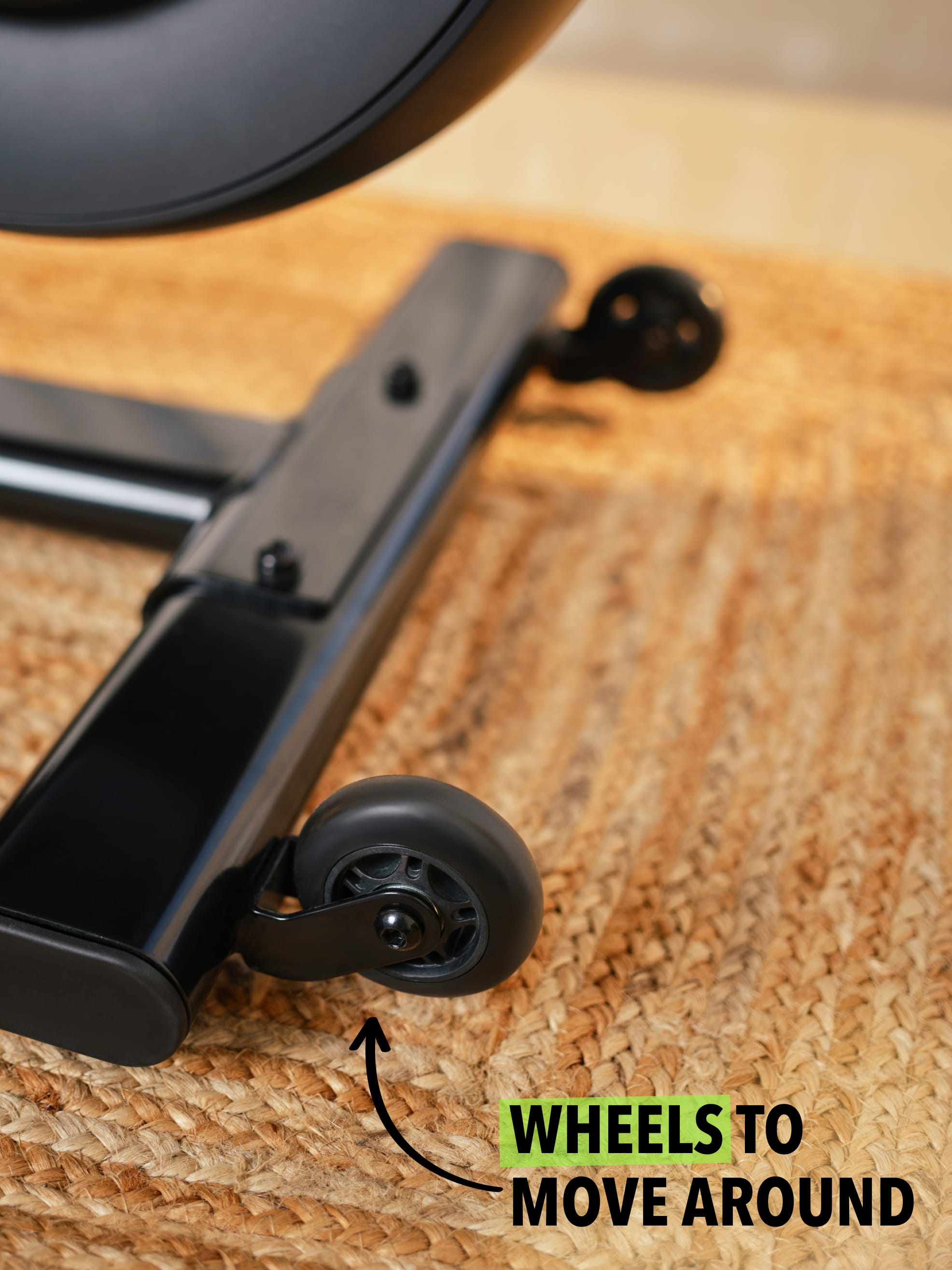 Smartbike c2: Spin bike with stepless magnetic resistance (with 6 months extended warranty)