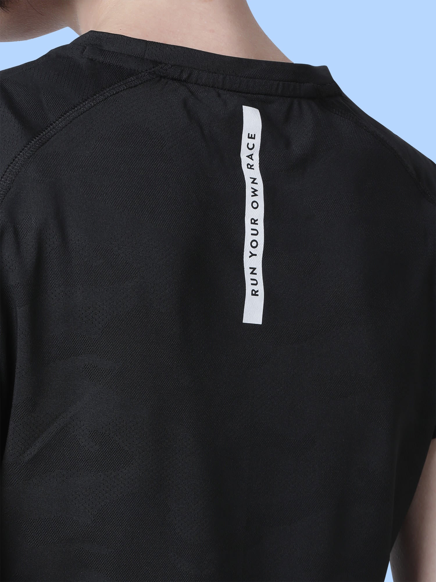 Vital Track Black Camo Tee