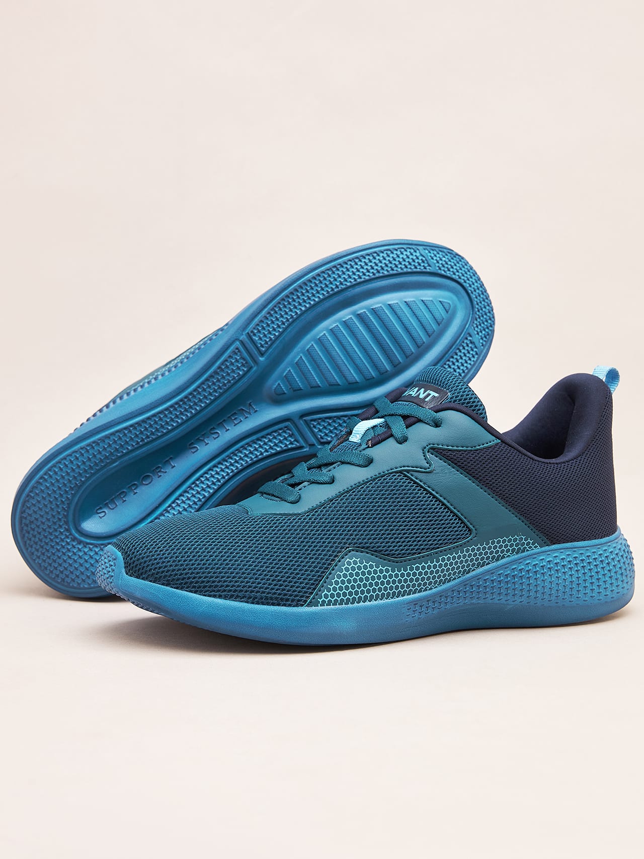 Avant Men's Glide Walking Shoes - Blue