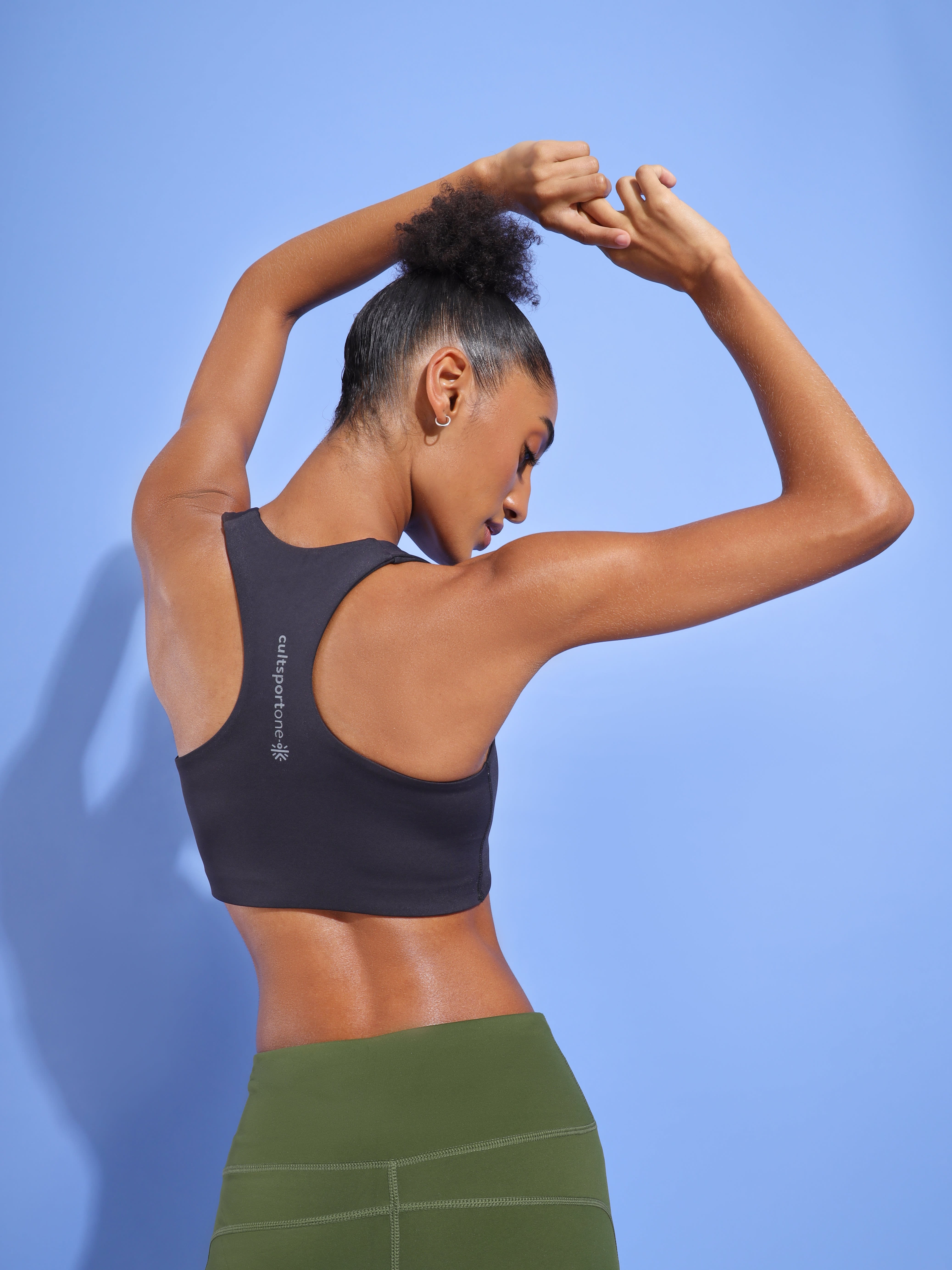 Essential Racerback Sports Bra