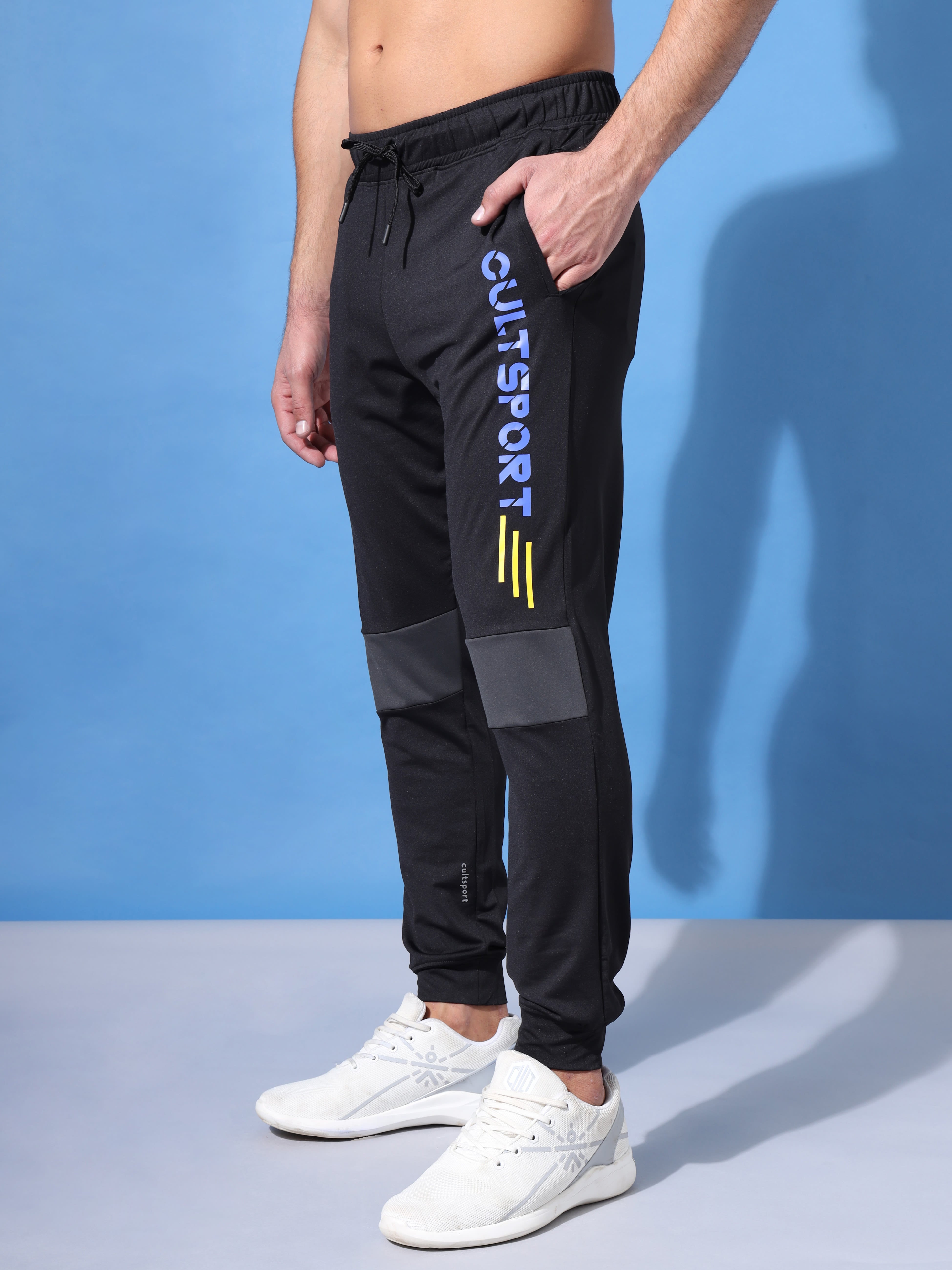 Vitals Solid Running Joggers