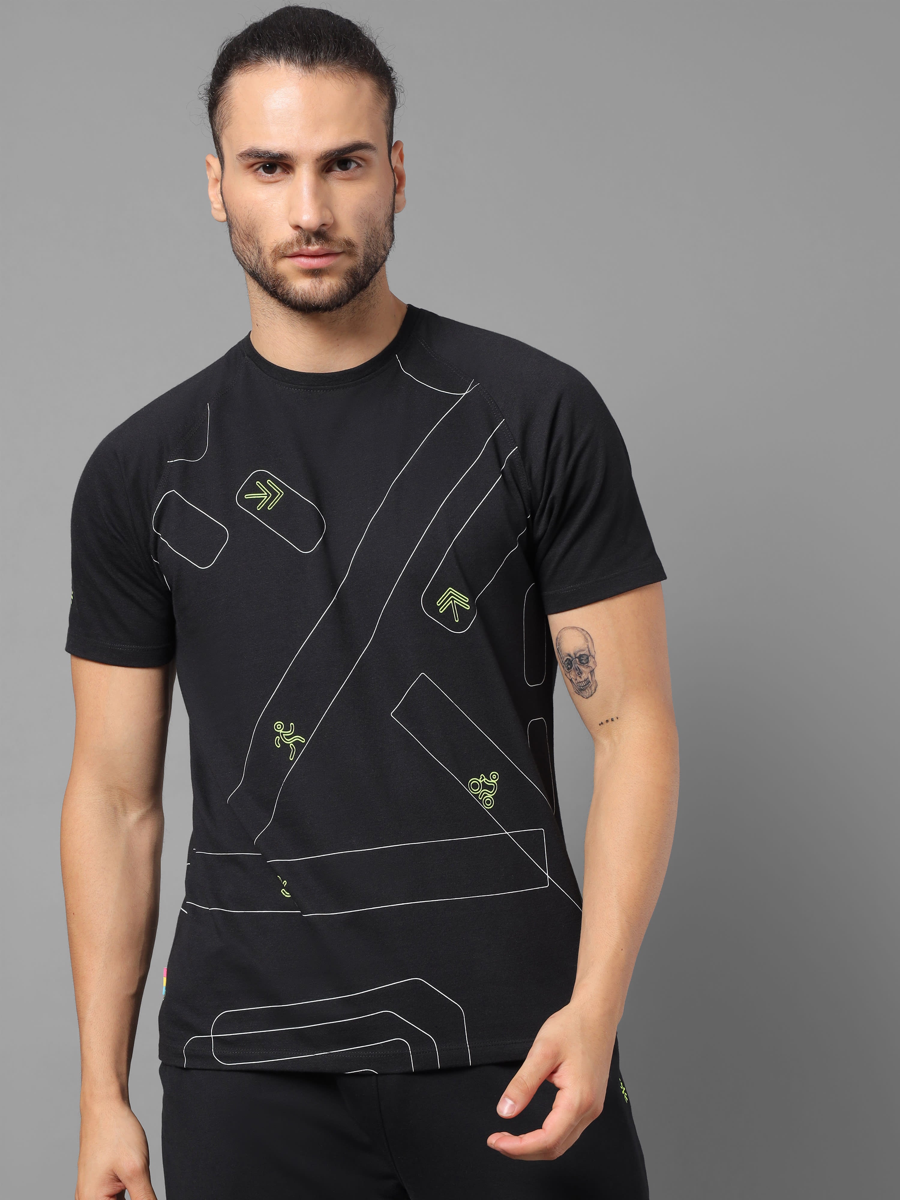 Conversational Print T-shirt