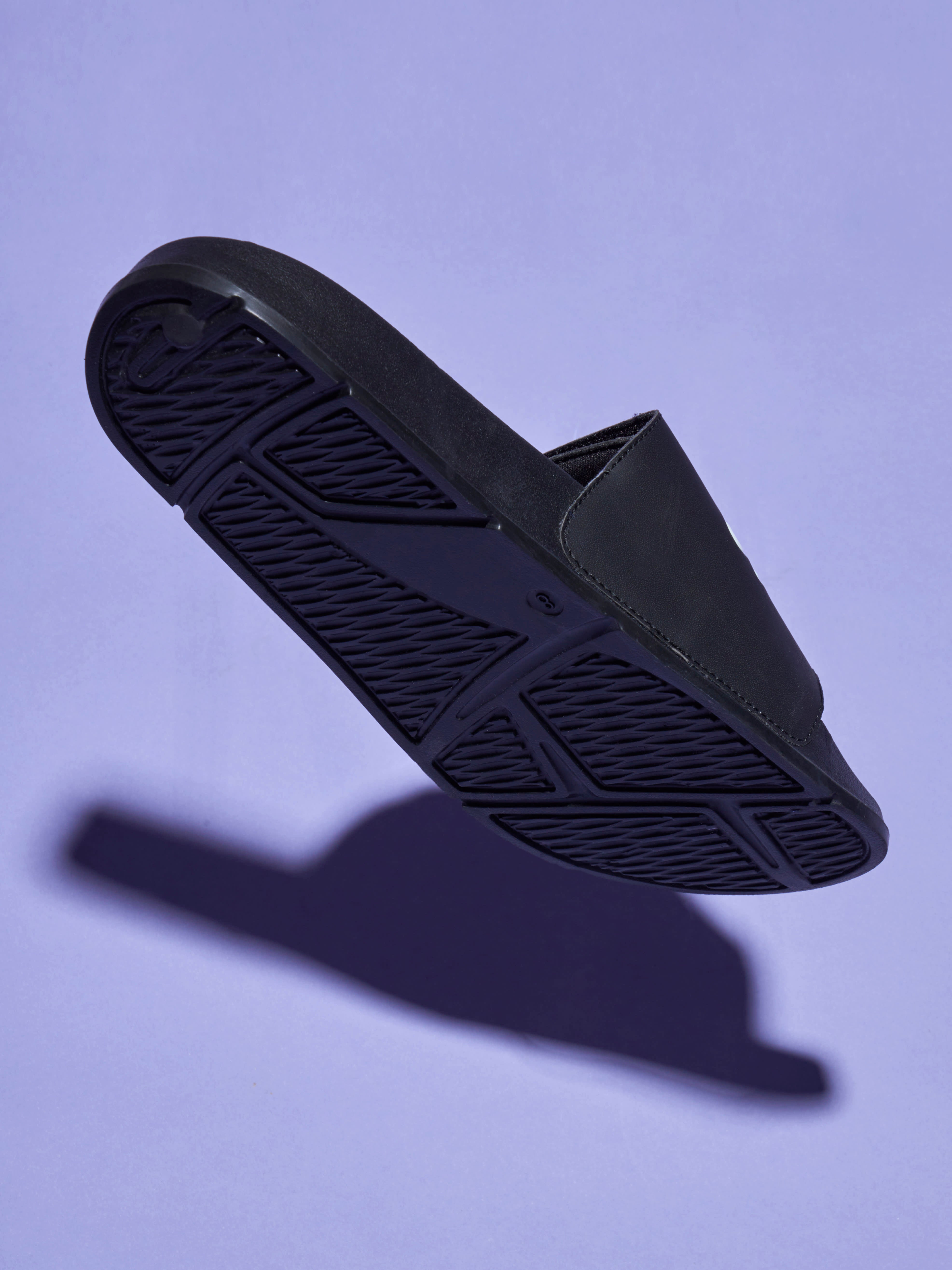 cult Locomo Black Men Slides