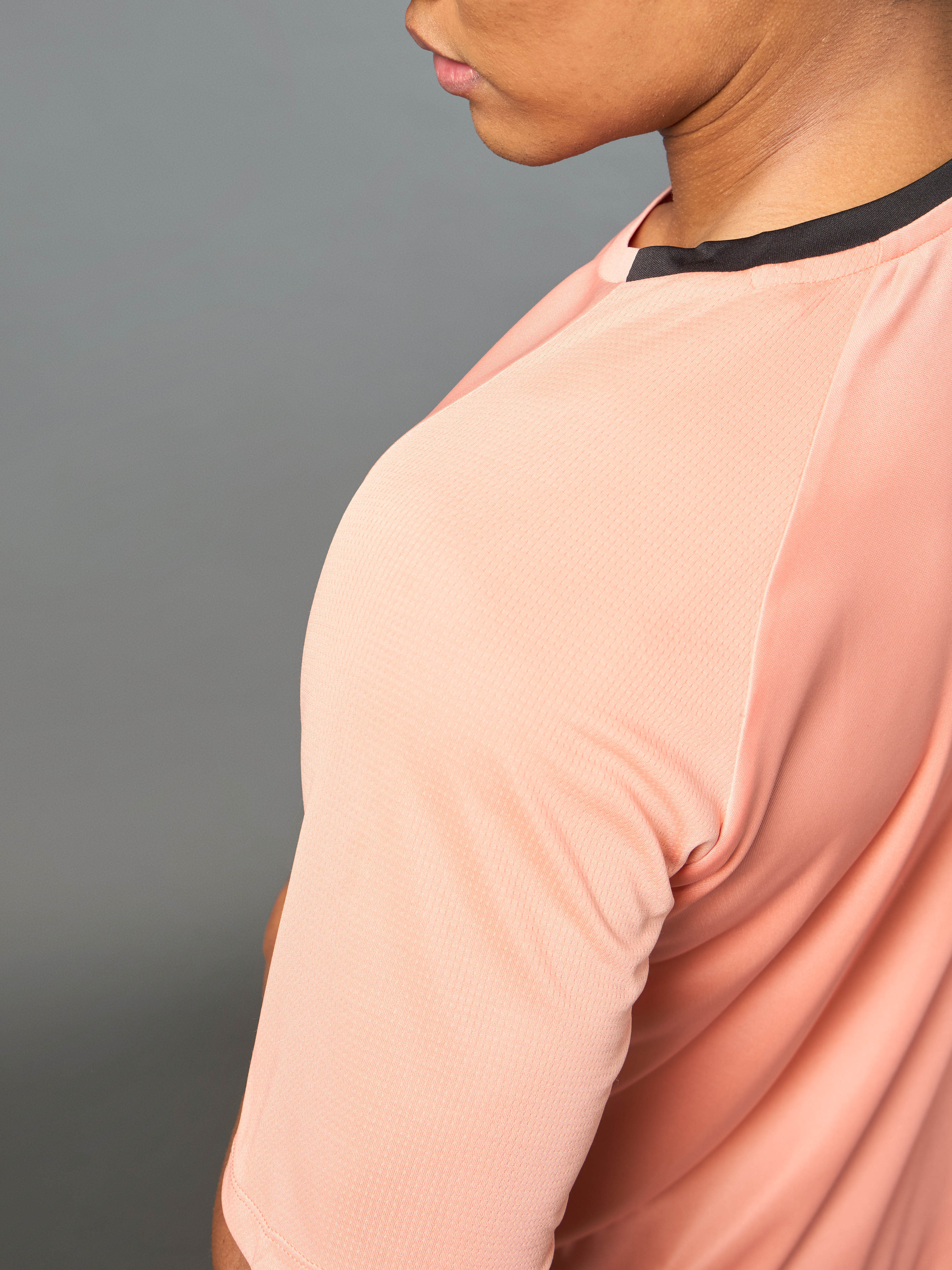 Long Distance Orange Running T-shirt