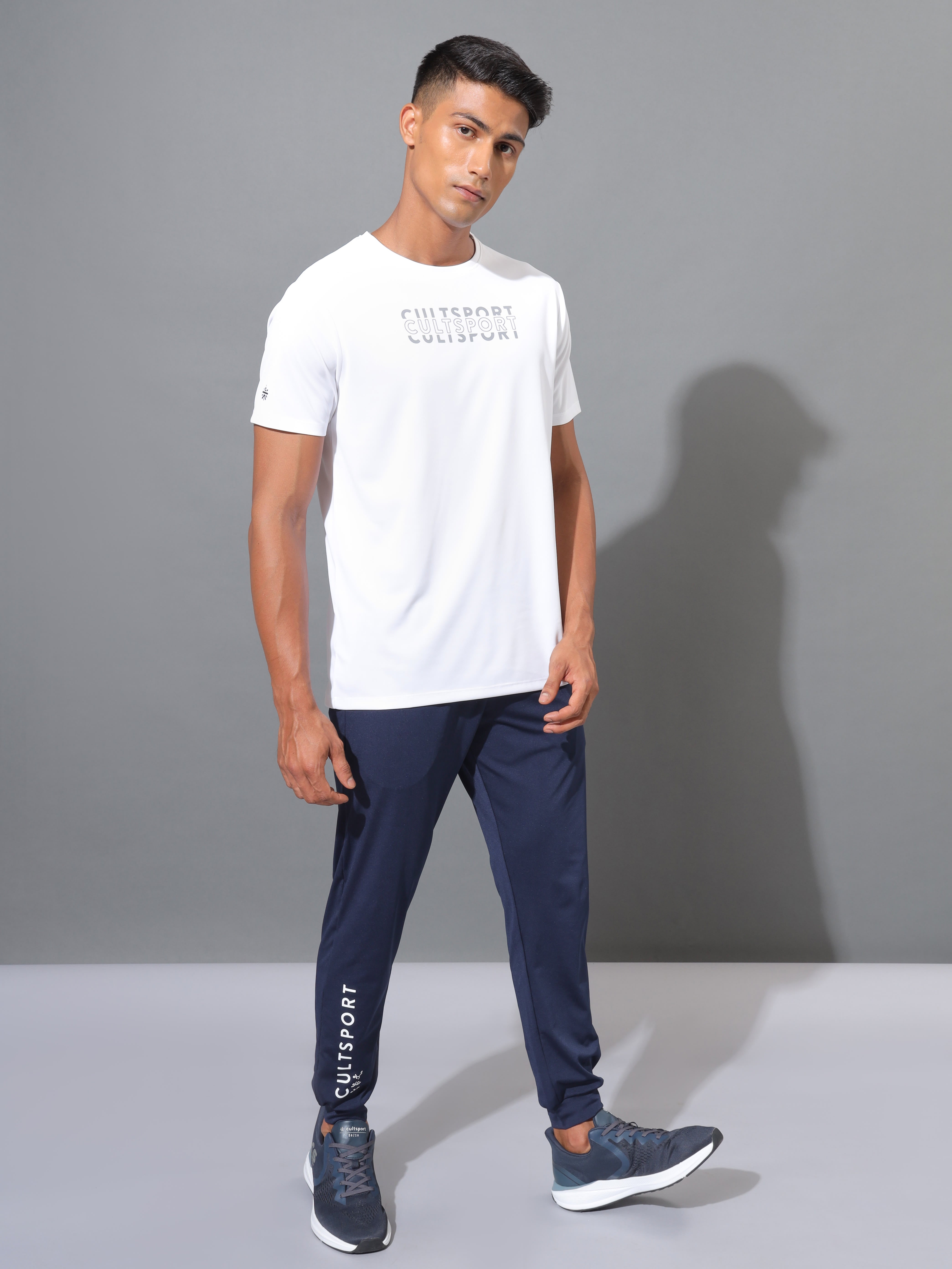 Brand Print Active T-shirt