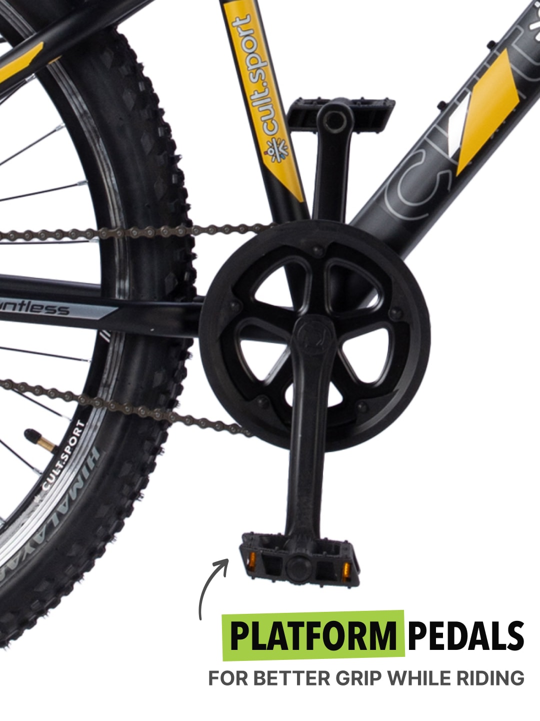 DAUNTLESS29TGREYBLACK Steel Single Speed 29 inch Mountain Cycle, Front Suspension, Double Wall Rim and Dual Disc Brake