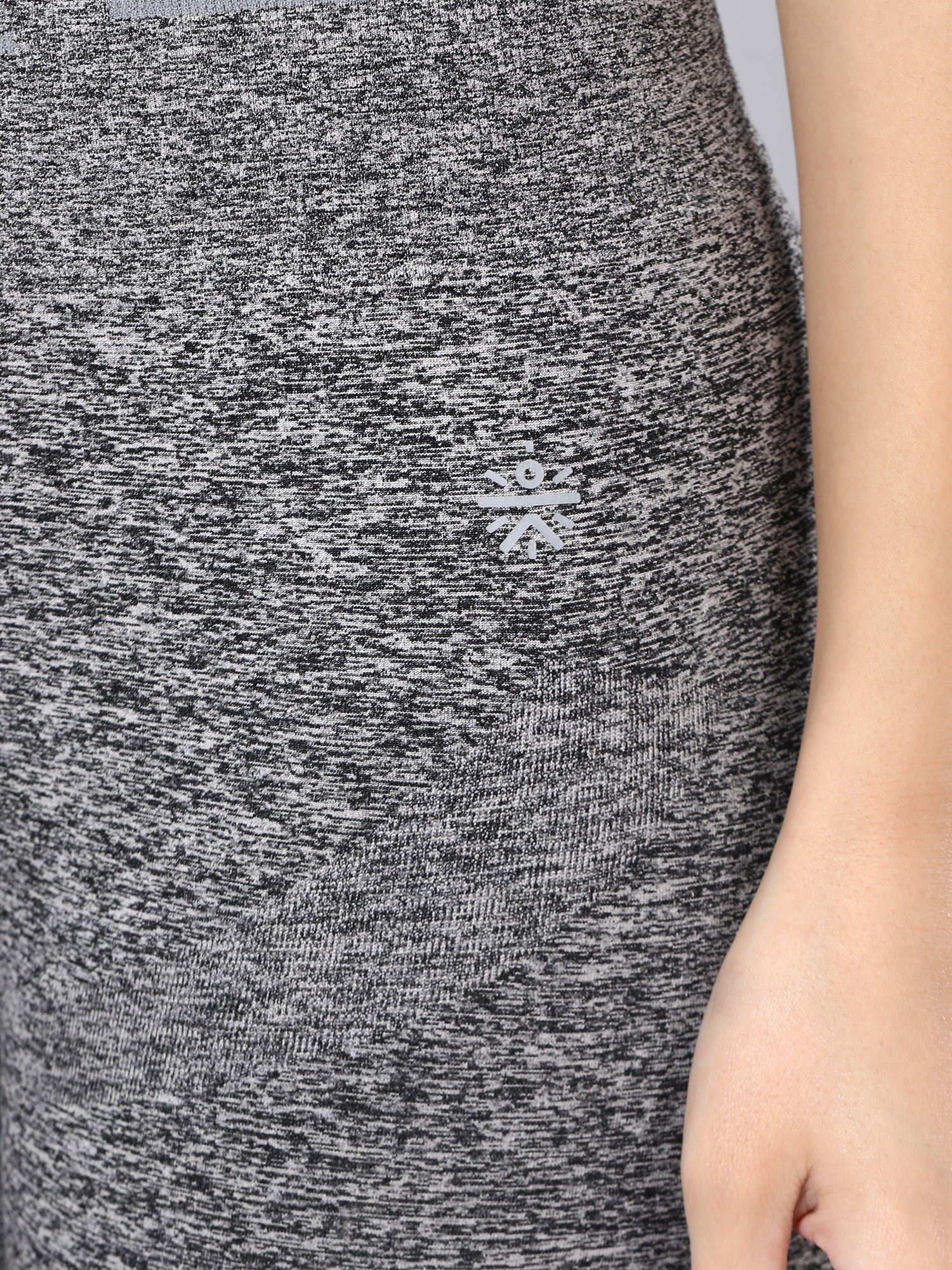 Yogini Flow Black Seamless Leggings