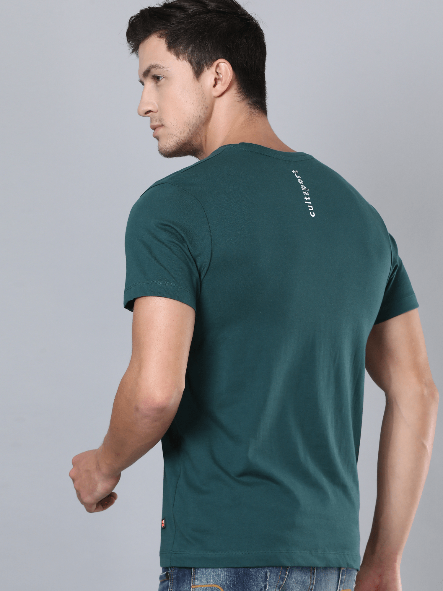 Everyday Signature Teal Casual Tee