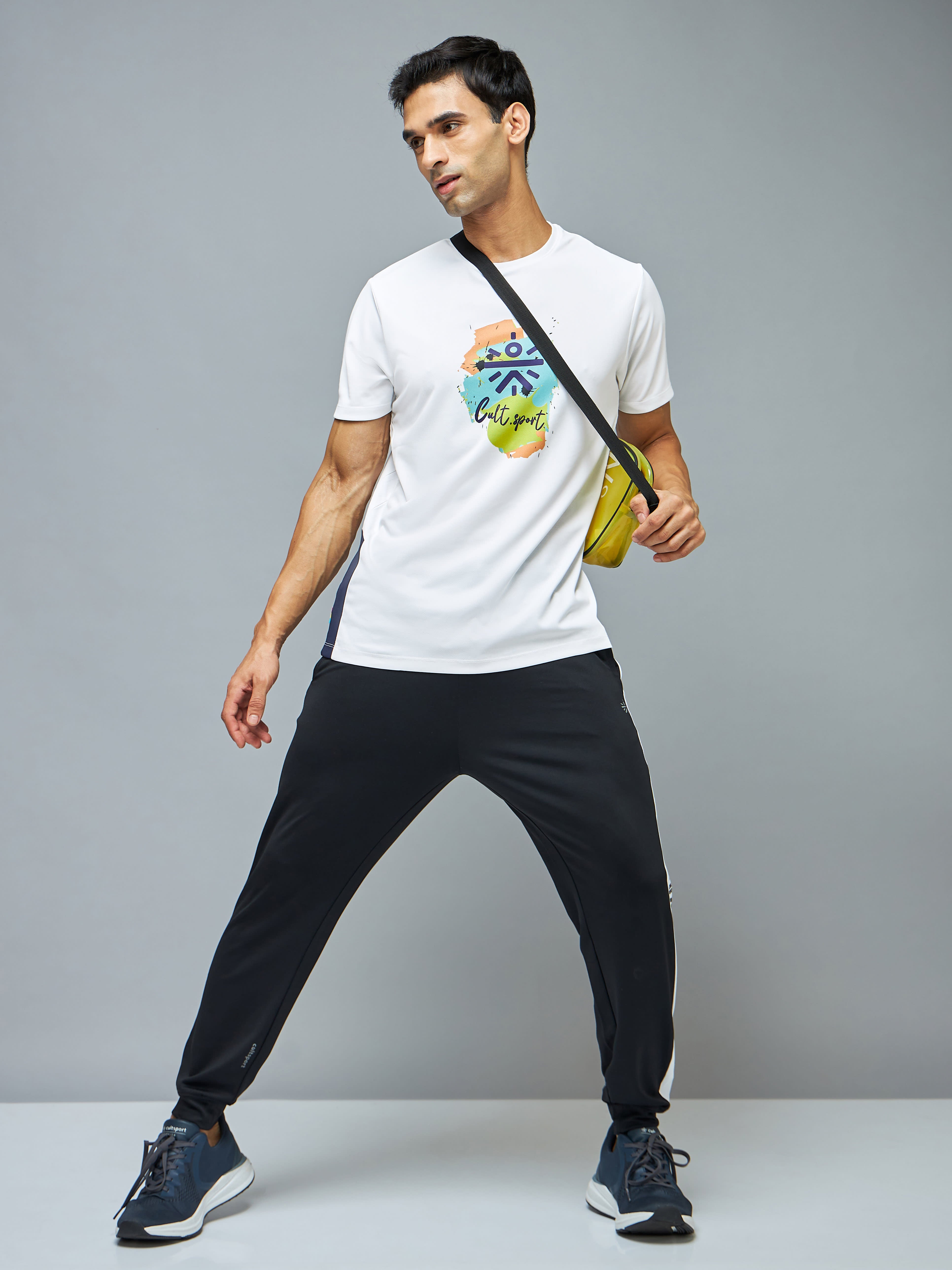 Graphic Print Training T-shirt