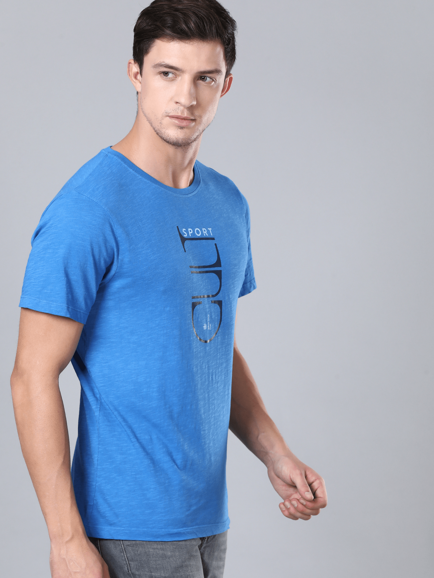 Everyday Mark Blue Casual Tee