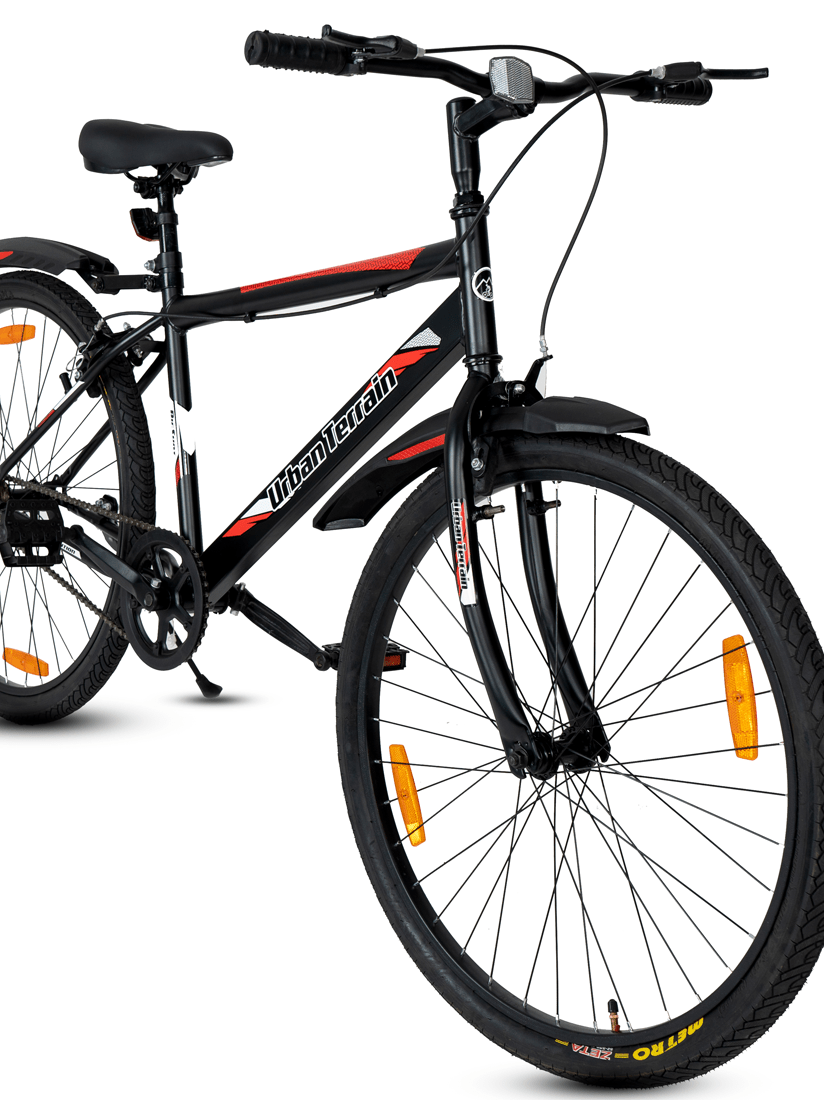 BigShot 26T Green Single Speed Mountain Bike