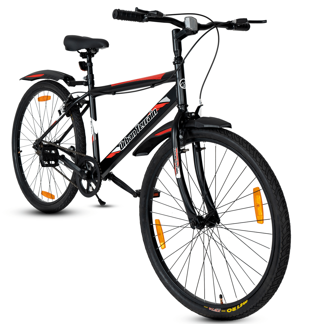 BigShot 26T Green Single Speed Mountain Bike