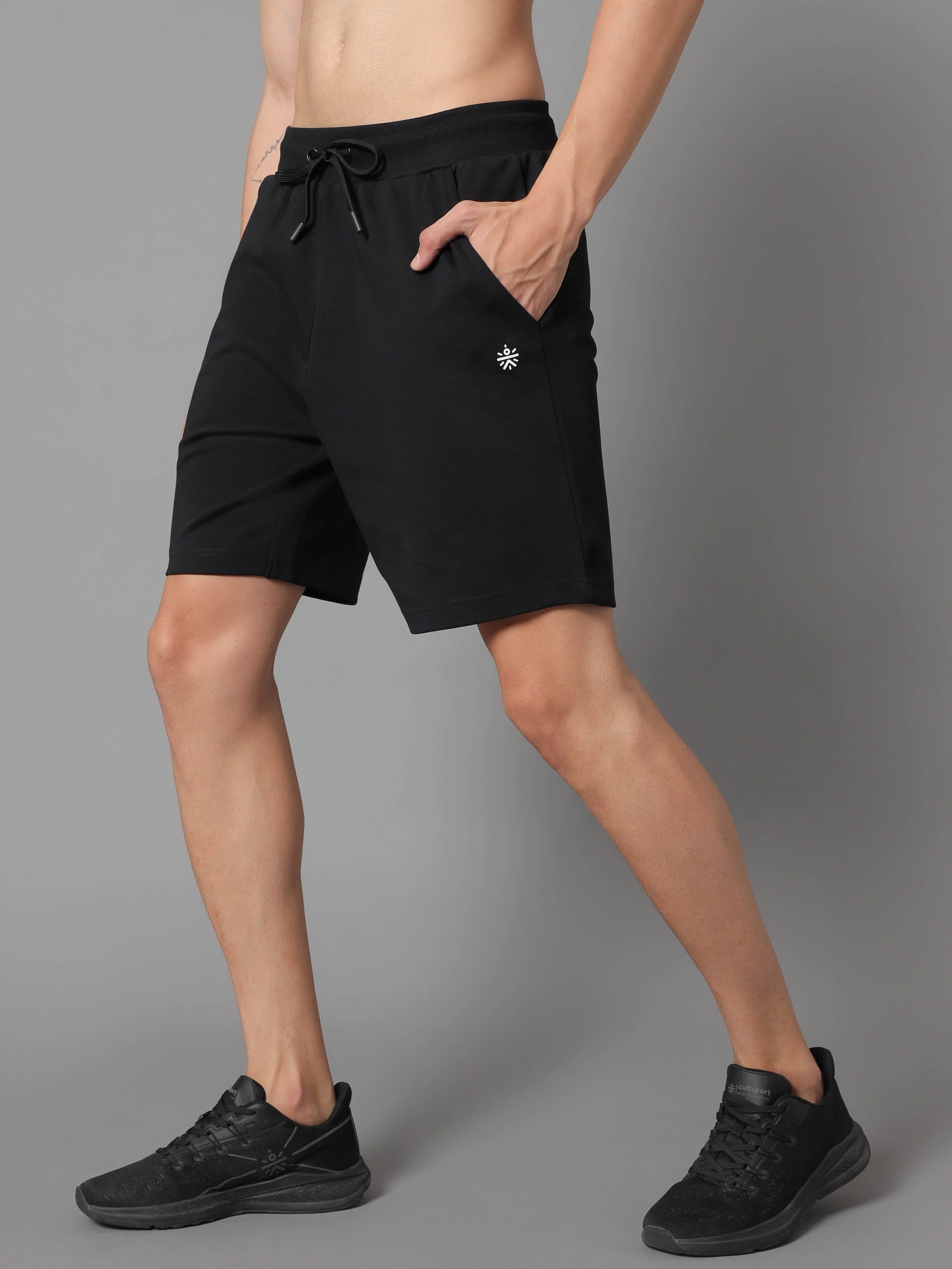 Graphic Print Shorts