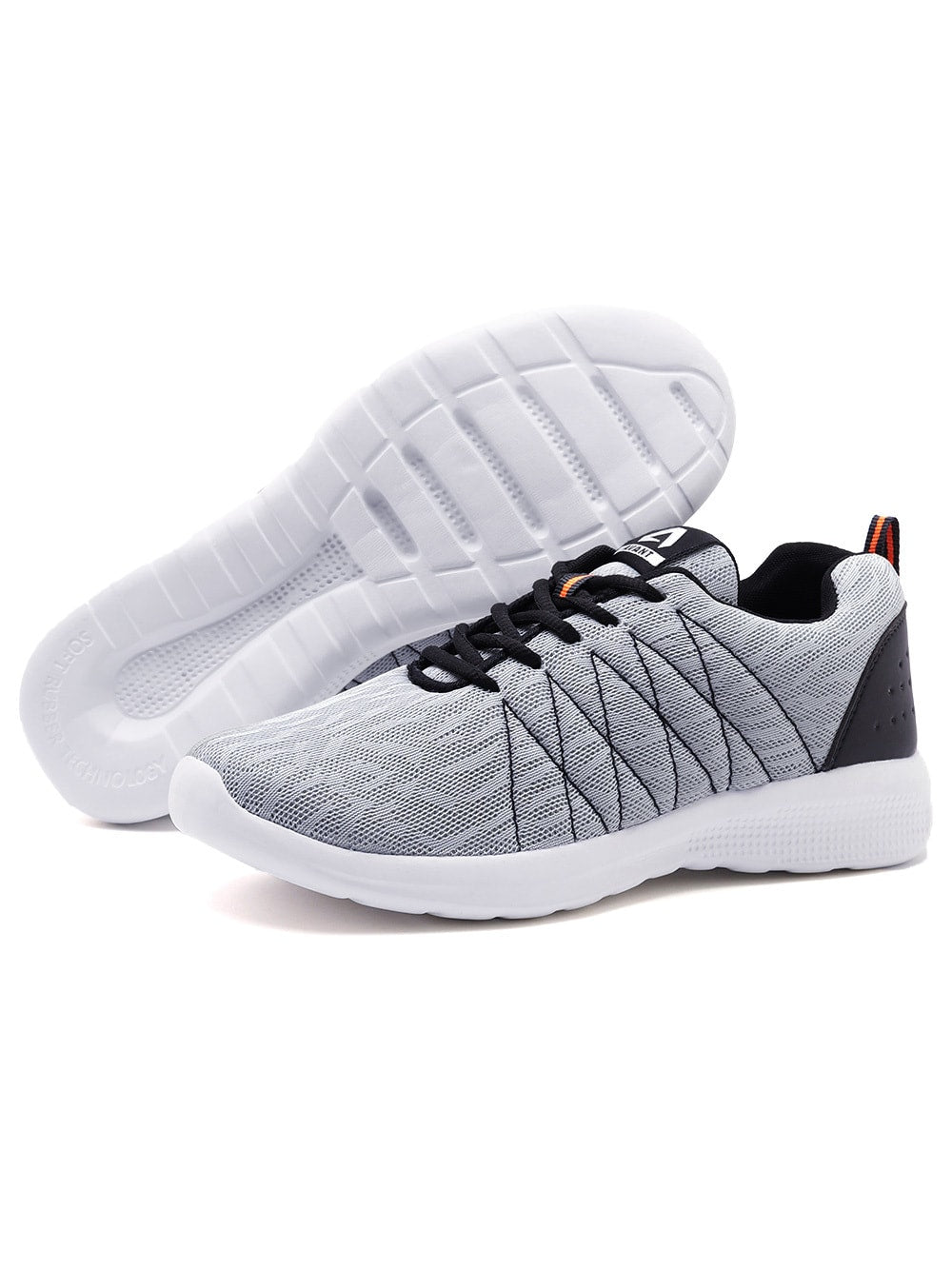 Avant Men's Ultra Light Running and Training Shoes - Grey