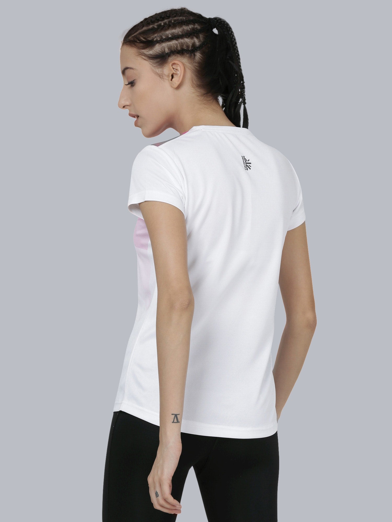 Dugout Pyramid Pink Relaxed Tee