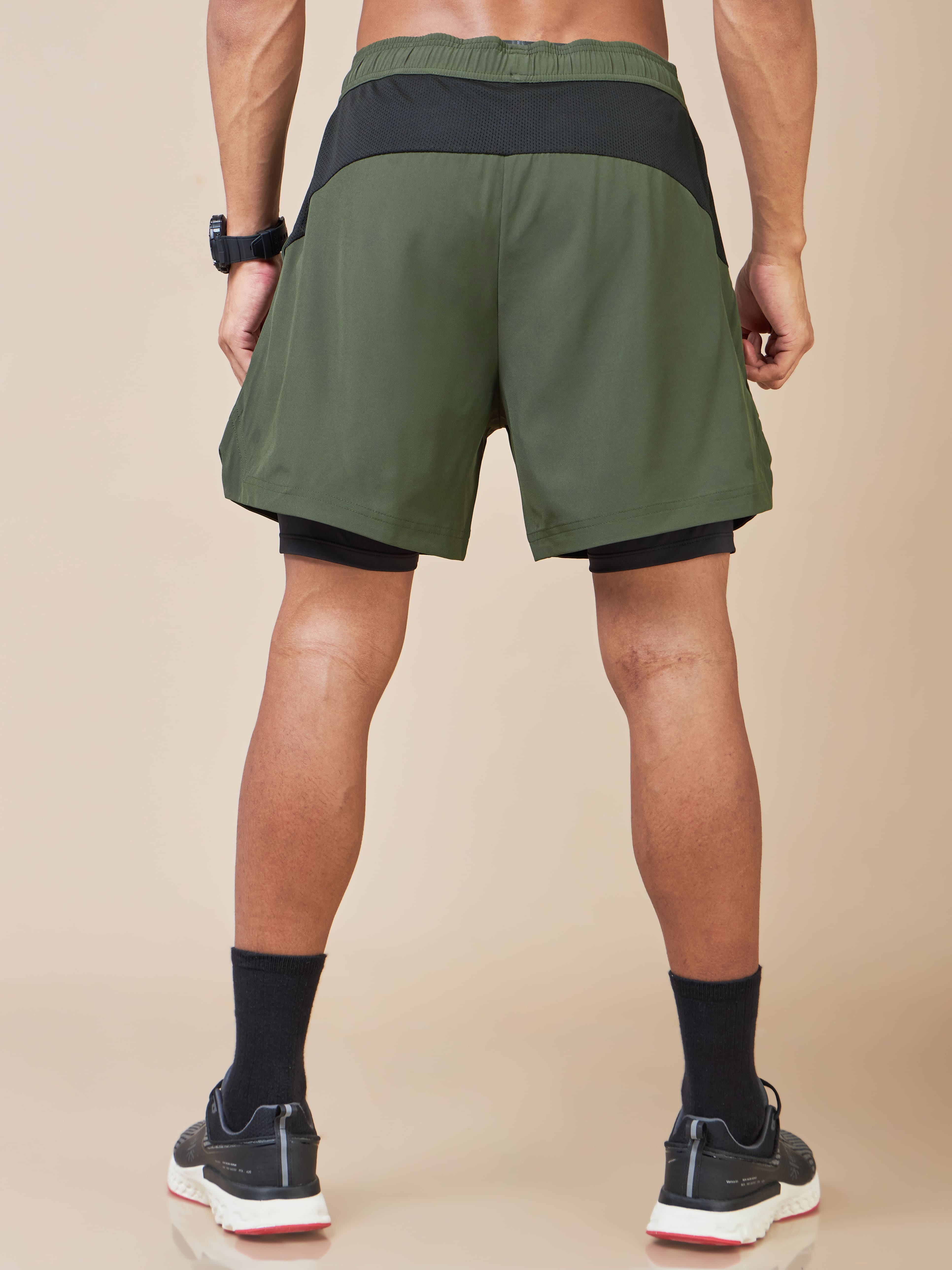 360 Degree Performance Shorts