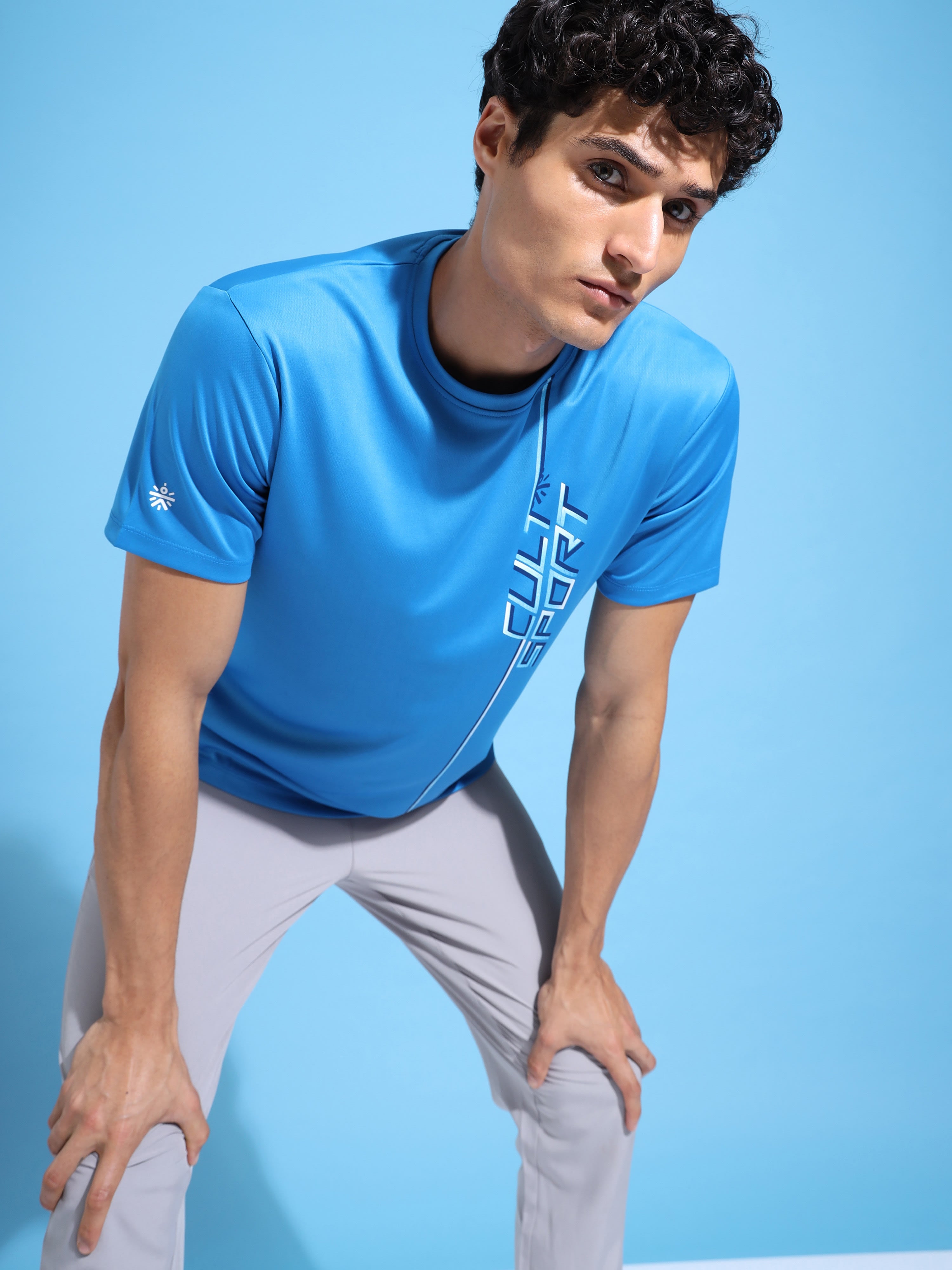 Typographic Print T-shirt