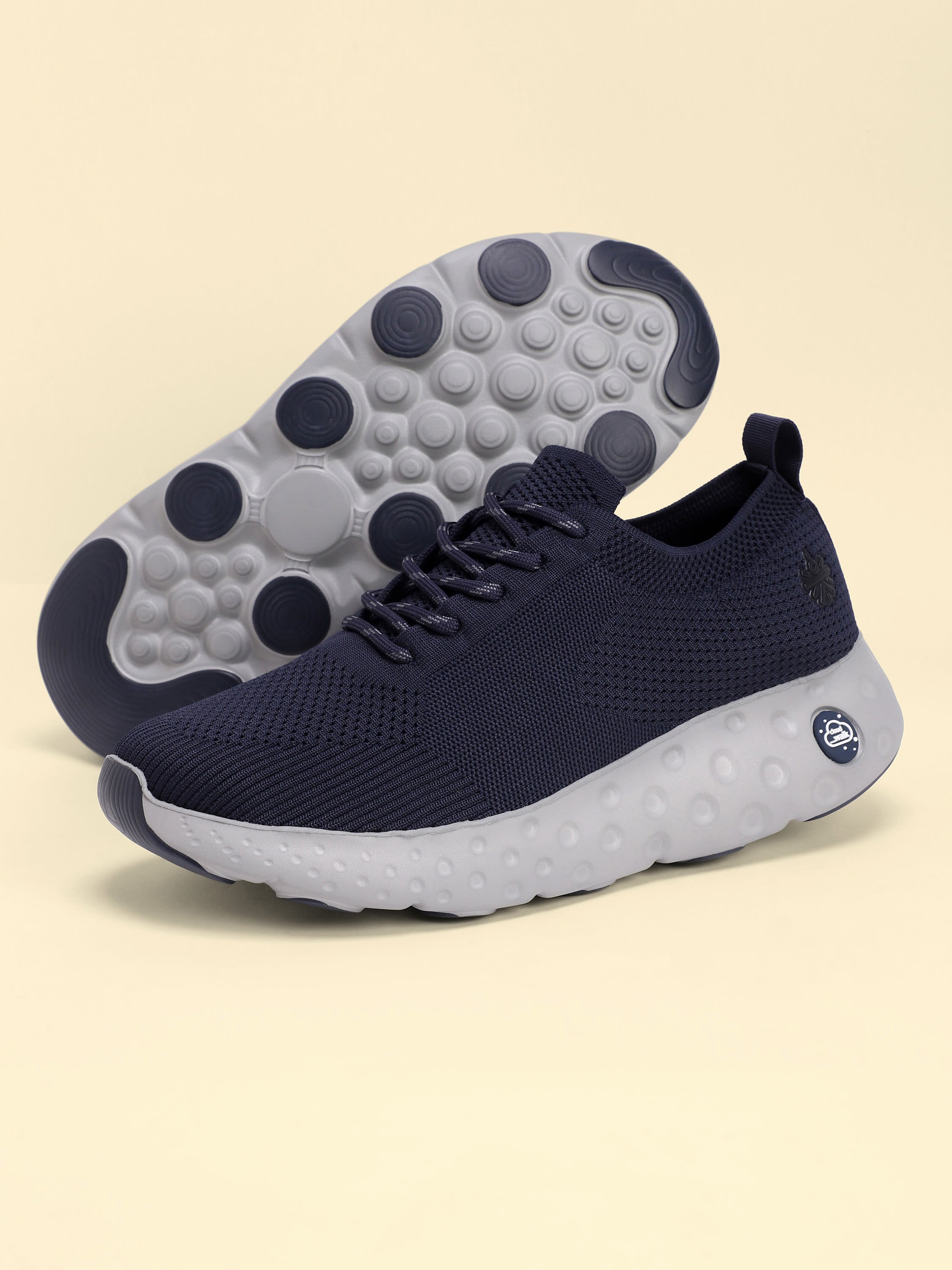 cult EZ+ Wander Men's Walking Shoes - Navy Blue