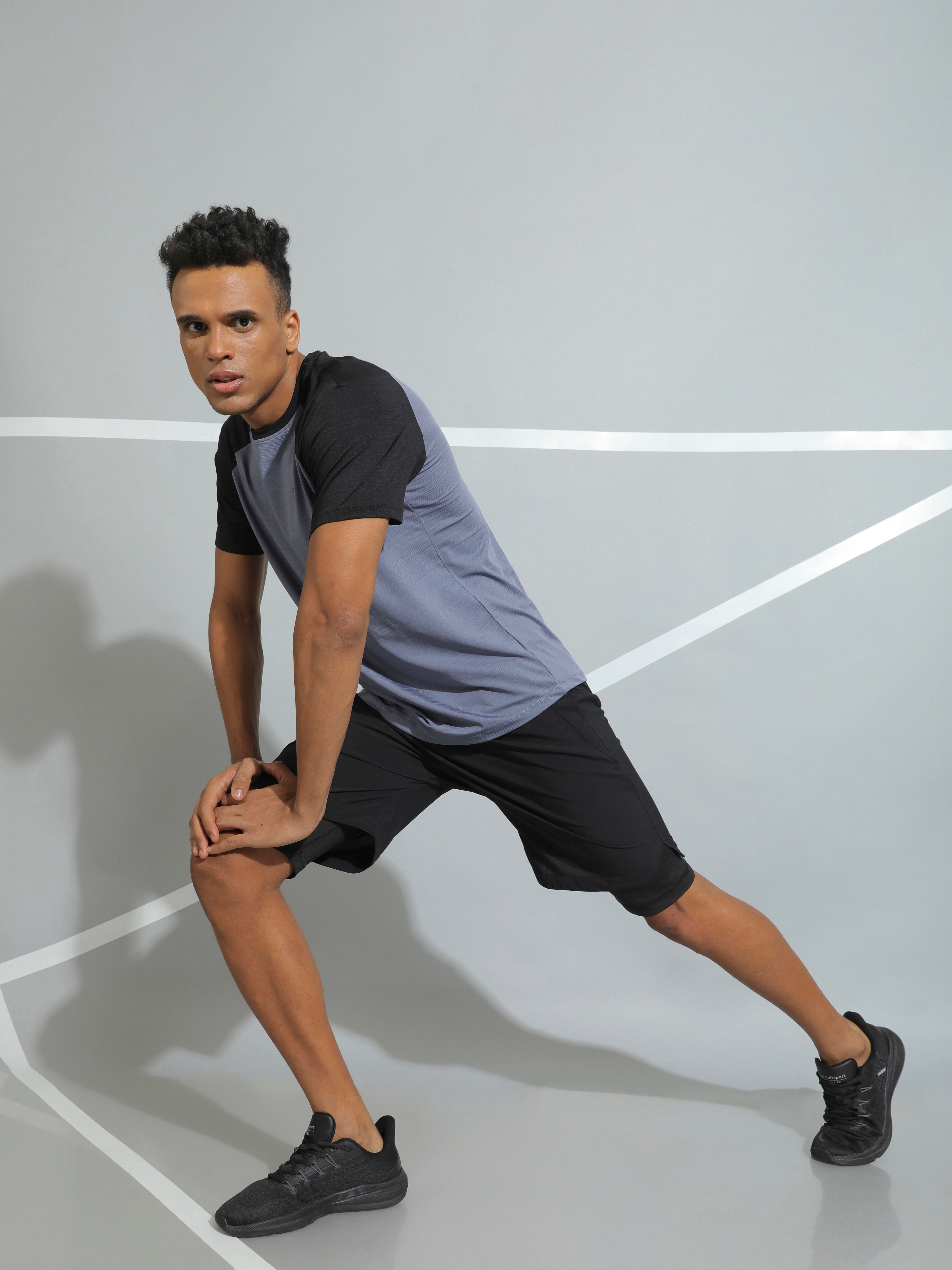 Colourblock Active T-shirt