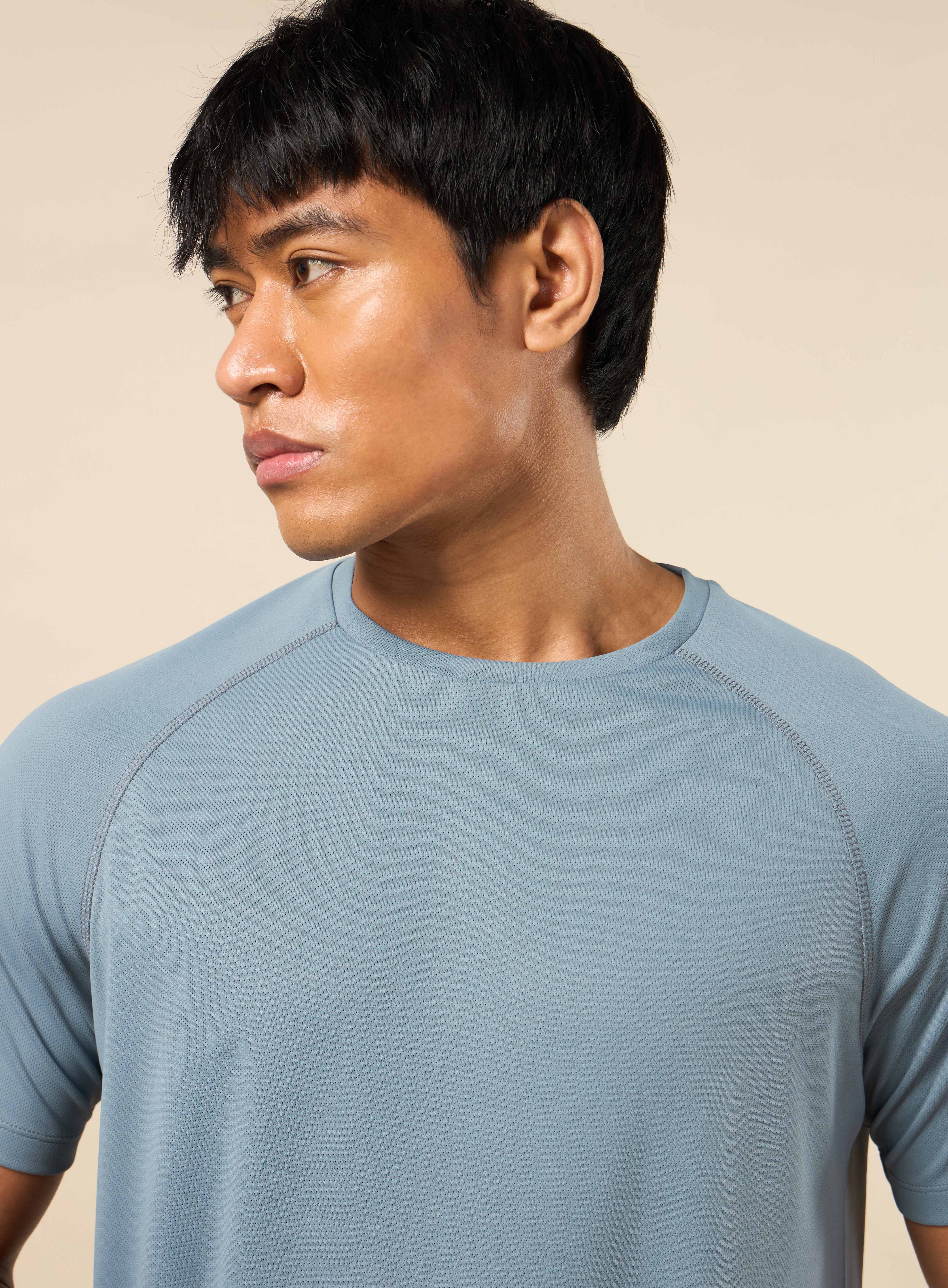 Men's Blue Speed Up T-shirt