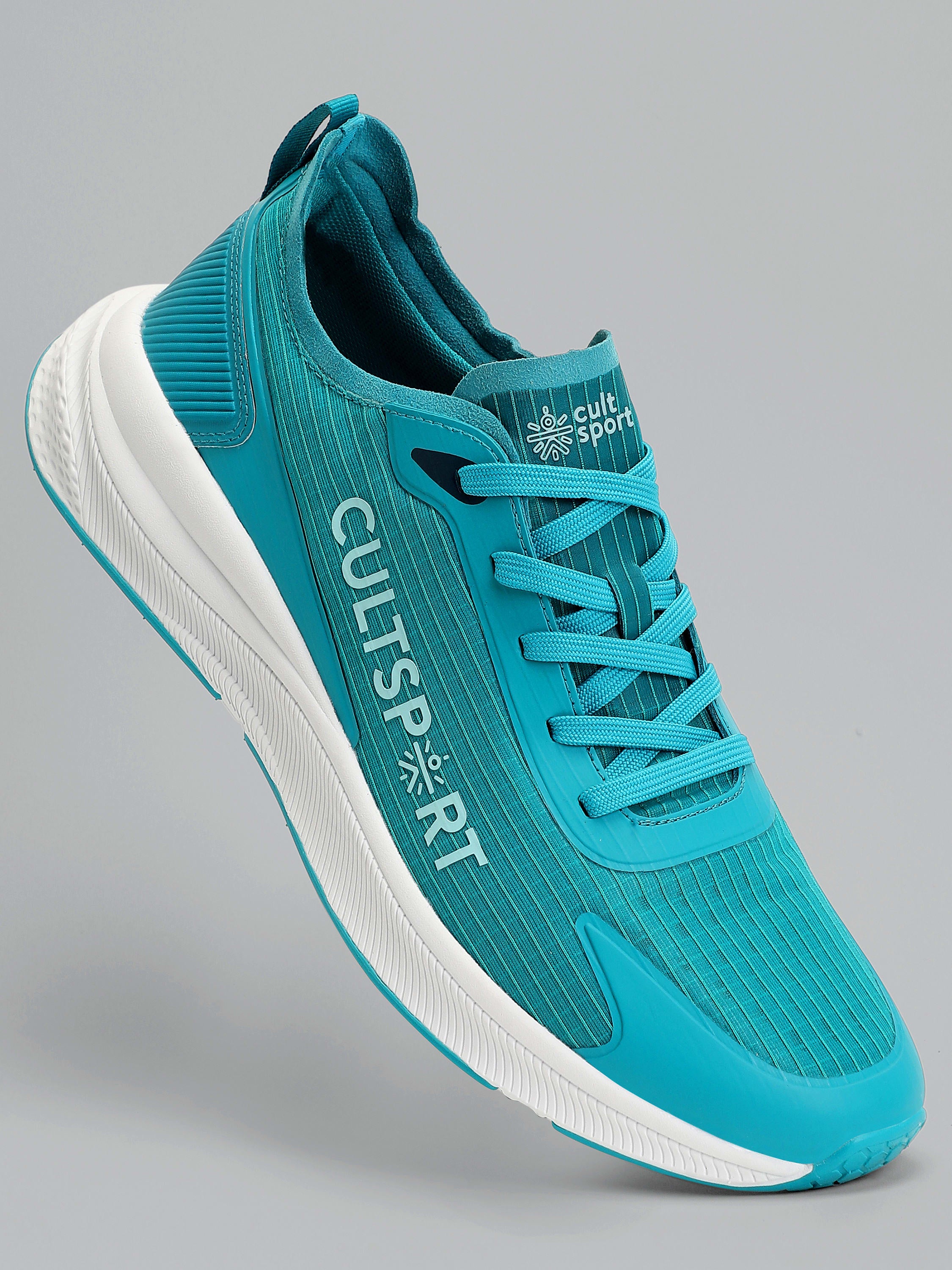 cult Comfort Men Running Shoes - Sea Green